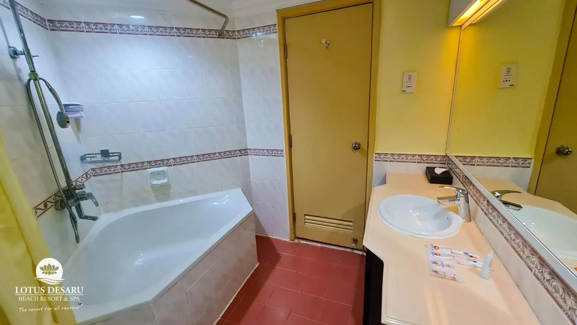 1 Bedroom Duplex Suite (Top Floor) in Lotus Desaru Beach Resort & Spa 1 Bedroom Duplex Suite (Top Floor) in Lotus Desaru Beach Resort & Spa