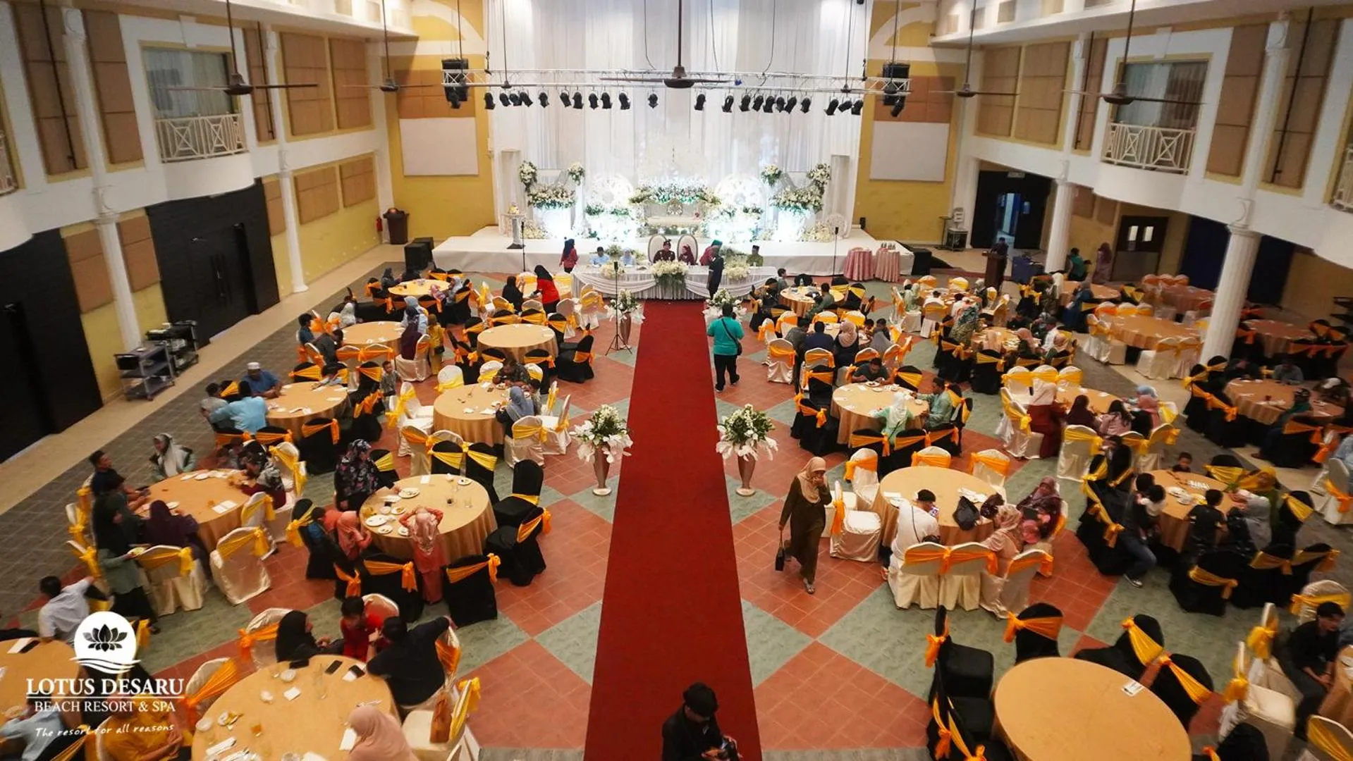 Banquet/Function facilities in Lotus Desaru Beach Resort & Spa