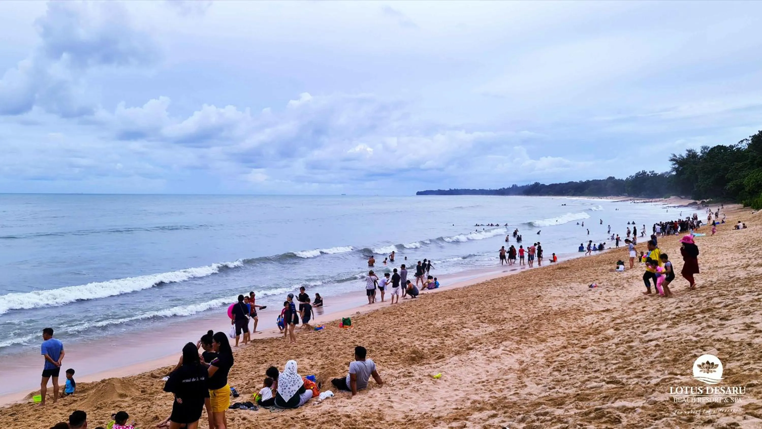 Beach in Lotus Desaru Beach Resort & Spa