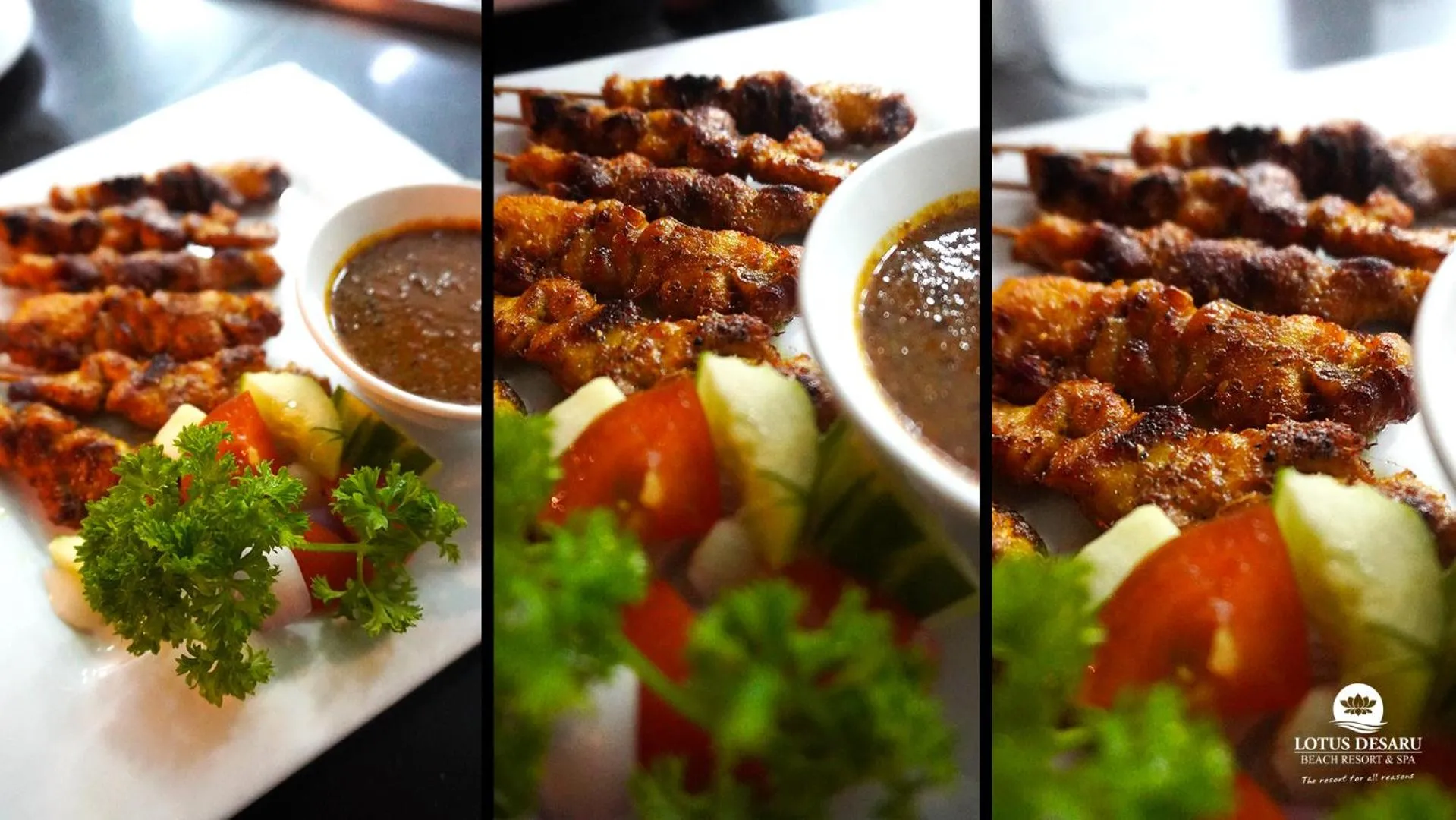 Restaurant/places to eat in Lotus Desaru Beach Resort & Spa