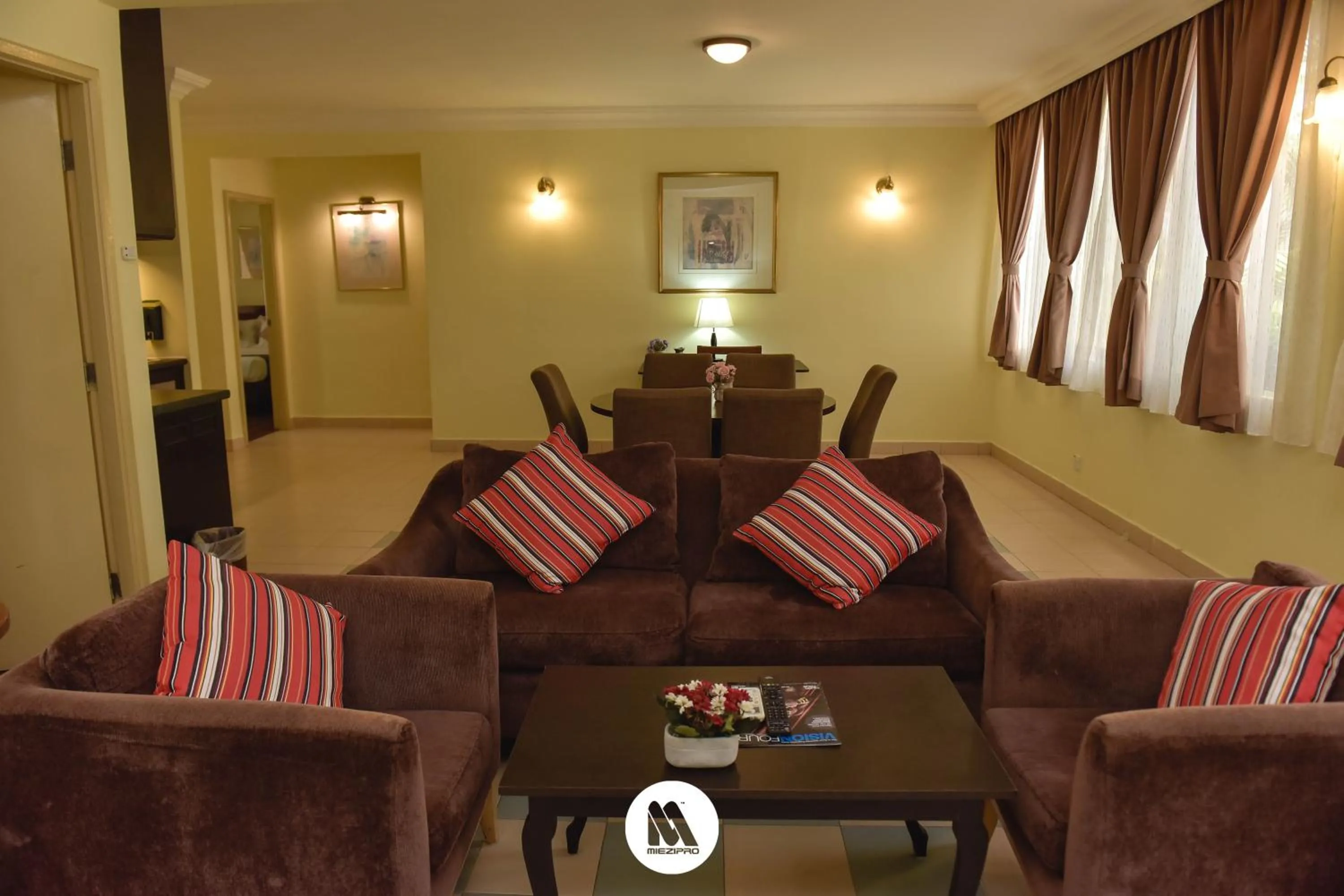 Living room in Lotus Desaru Beach Resort & Spa