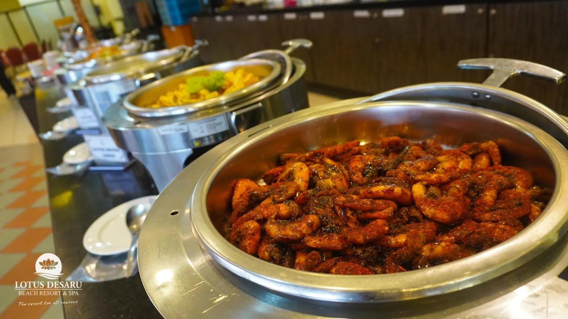 Restaurant/places to eat in Lotus Desaru Beach Resort & Spa