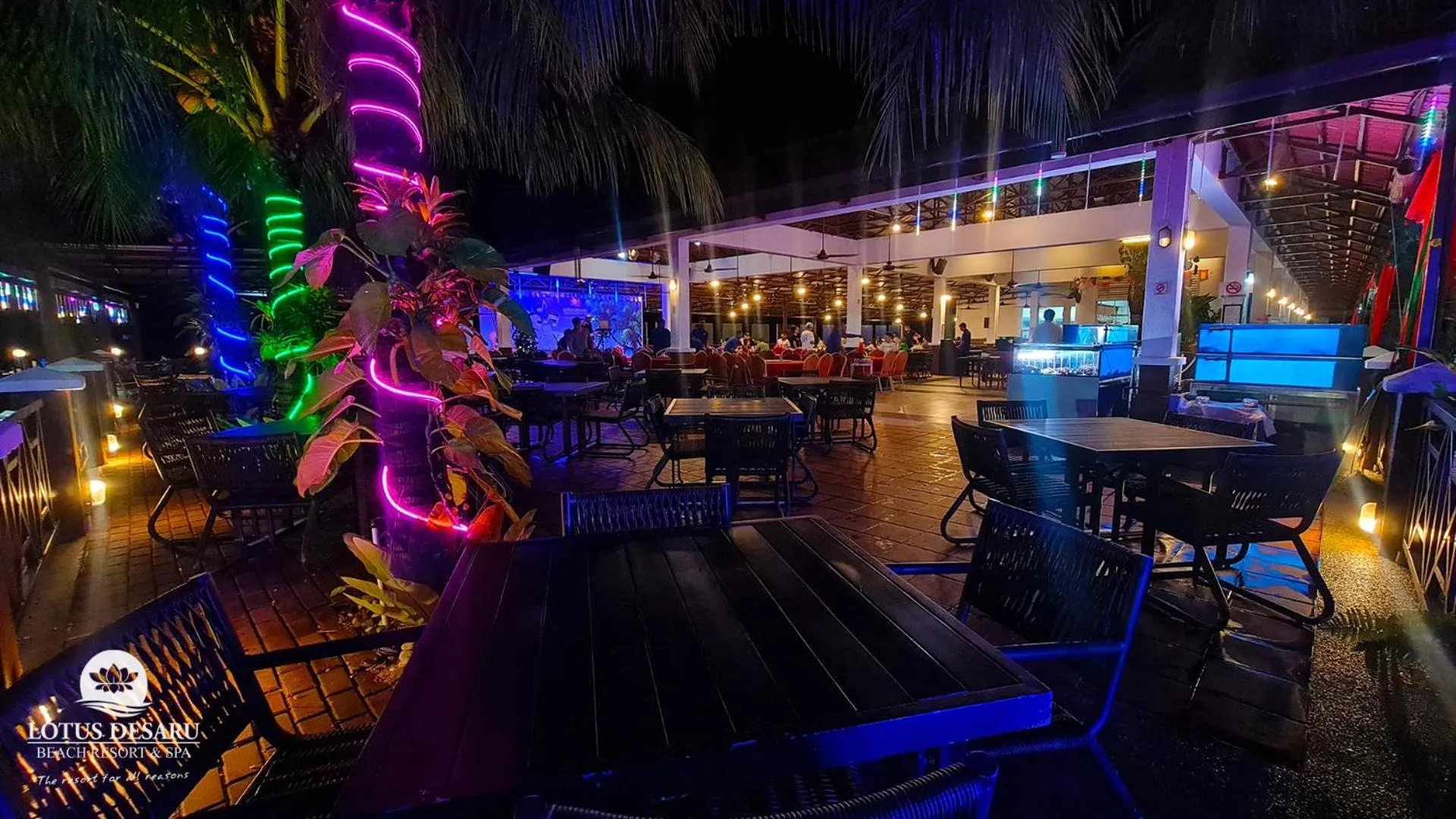Restaurant/places to eat in Lotus Desaru Beach Resort & Spa