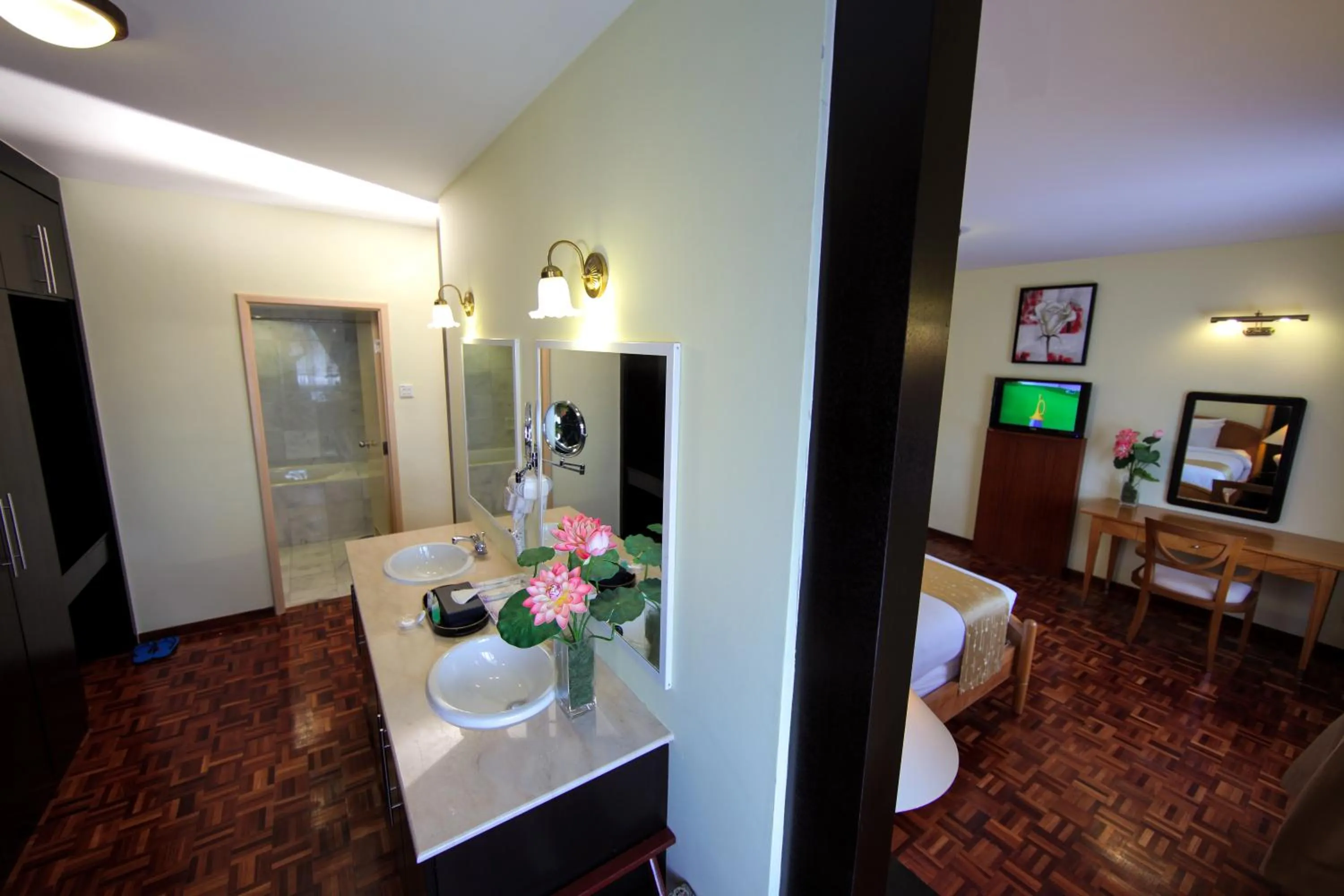 Bathroom in Lotus Desaru Beach Resort & Spa