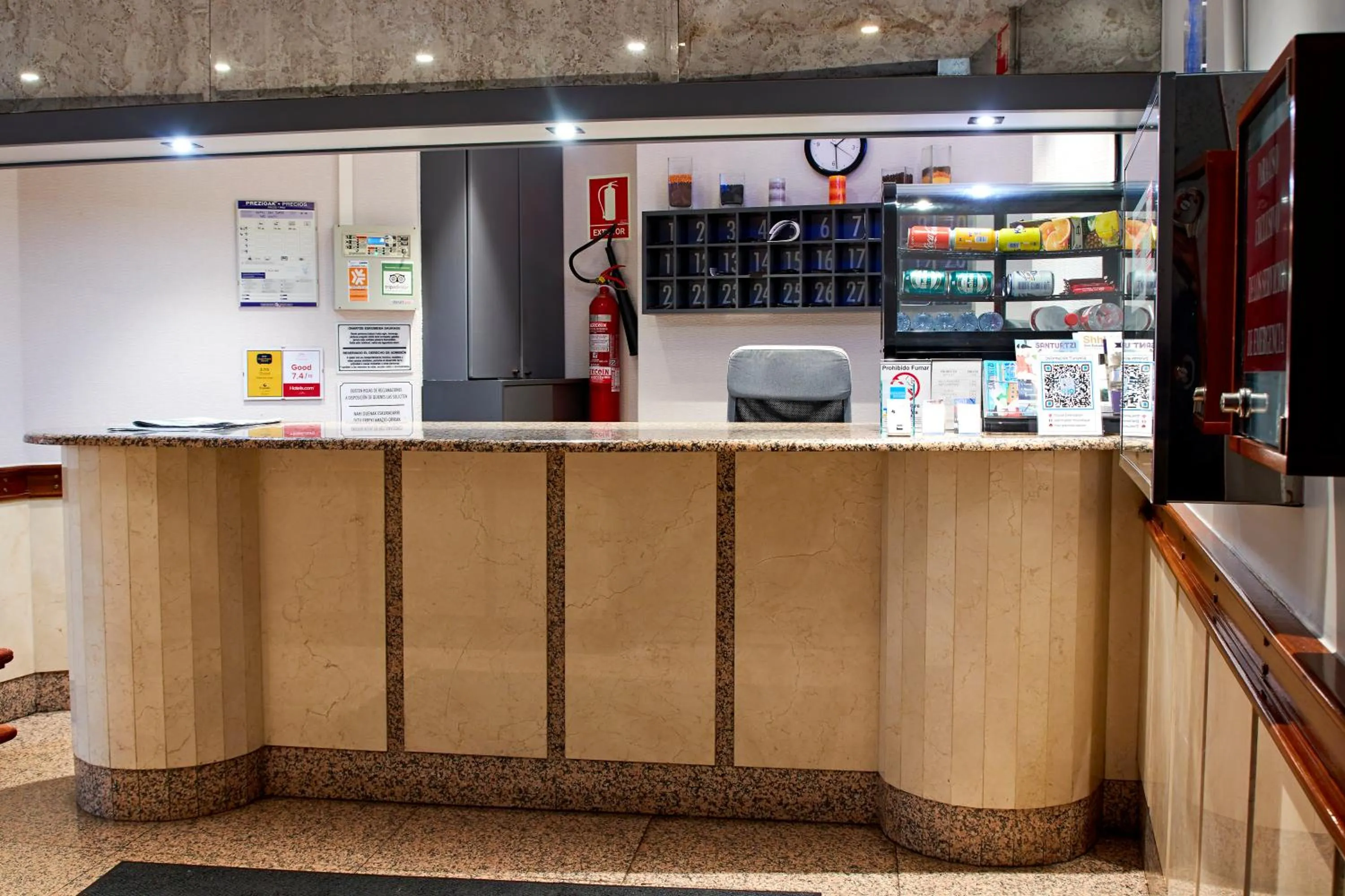 Property building in Hotel San Jorge