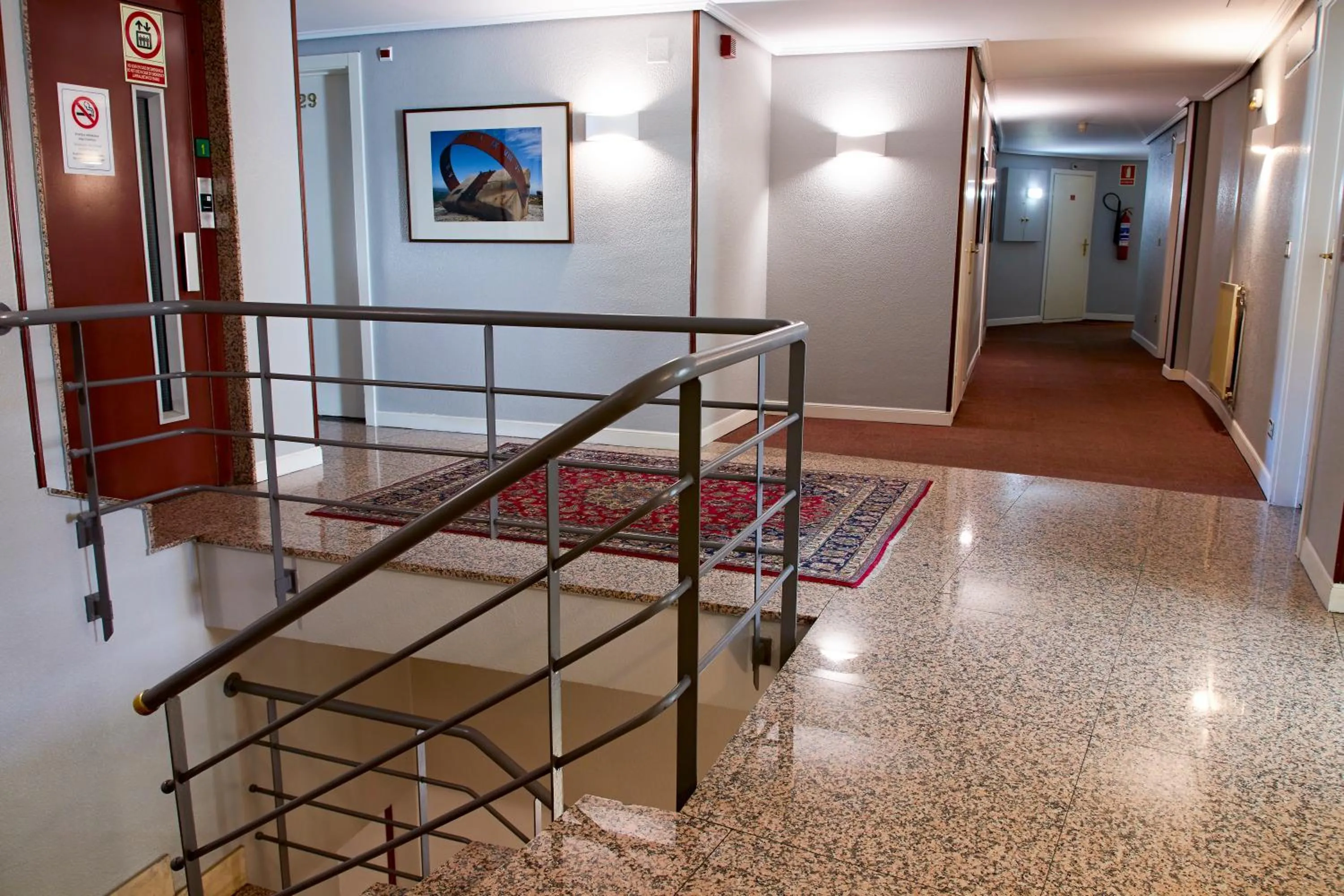 Property building in Hotel San Jorge