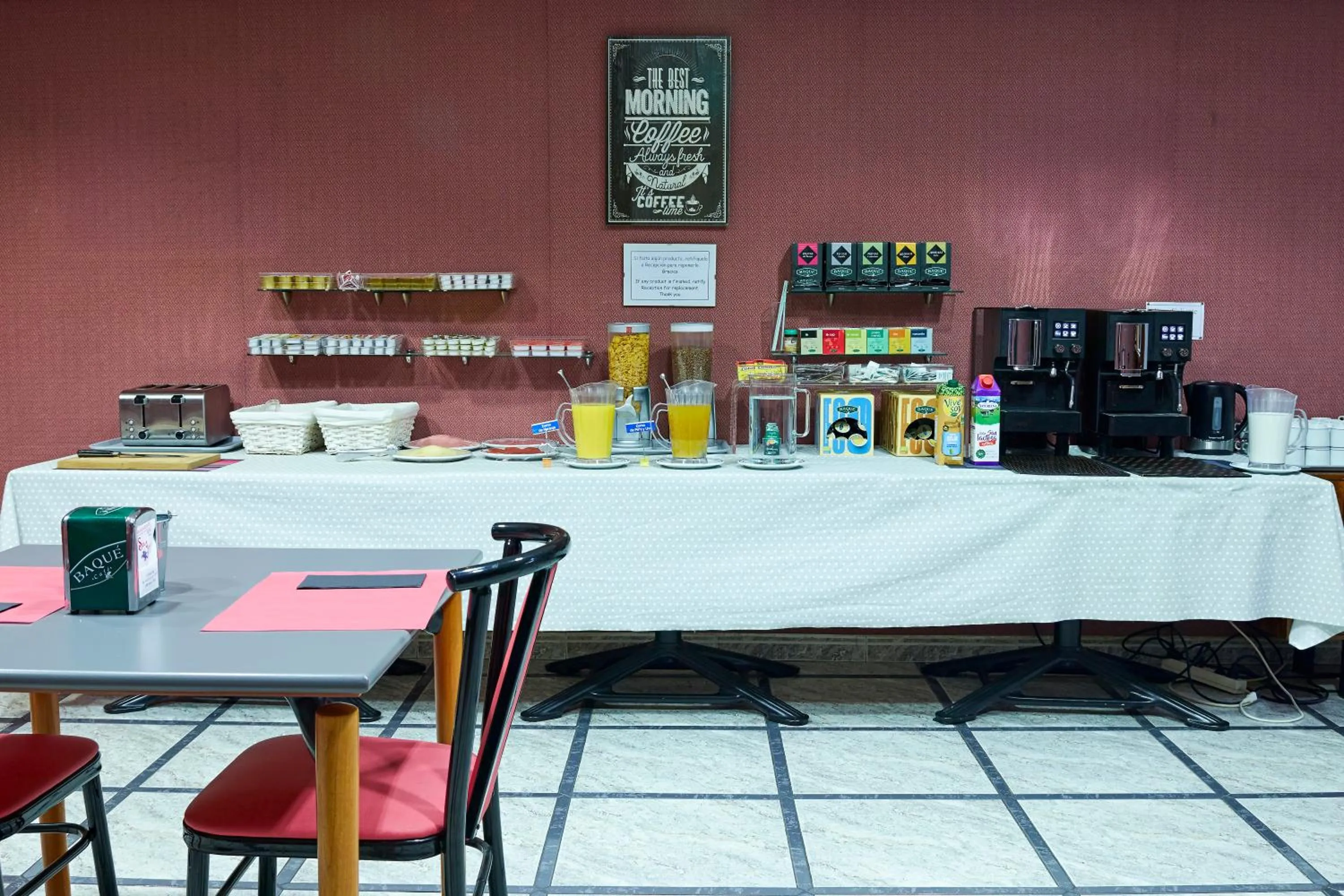 Food in Hotel San Jorge