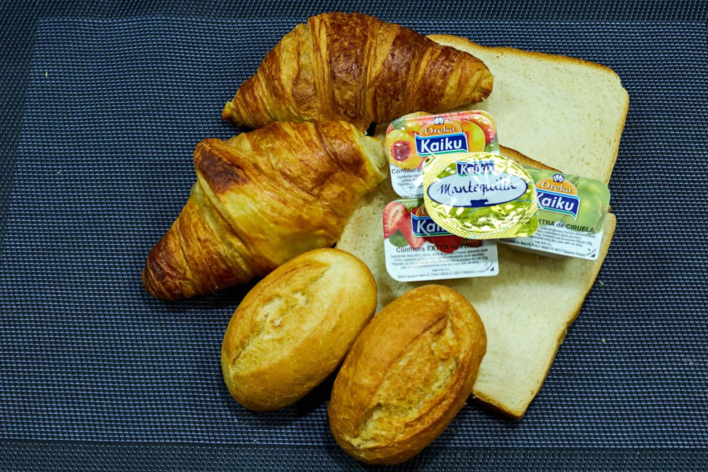 Food and drinks in Hotel San Jorge