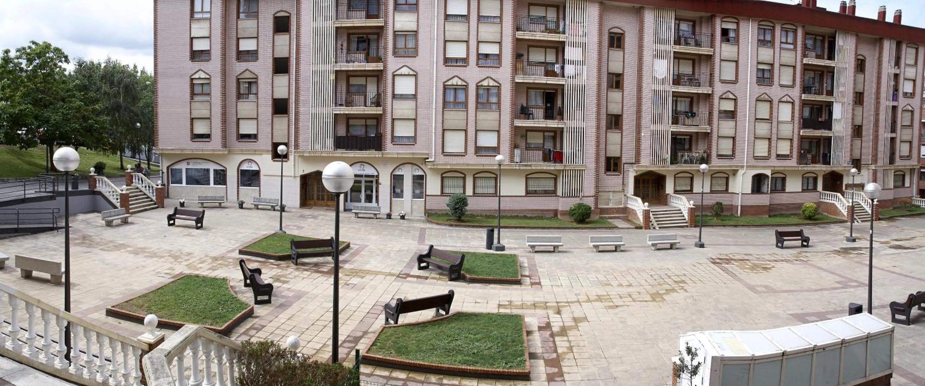 Street view in Hotel San Jorge