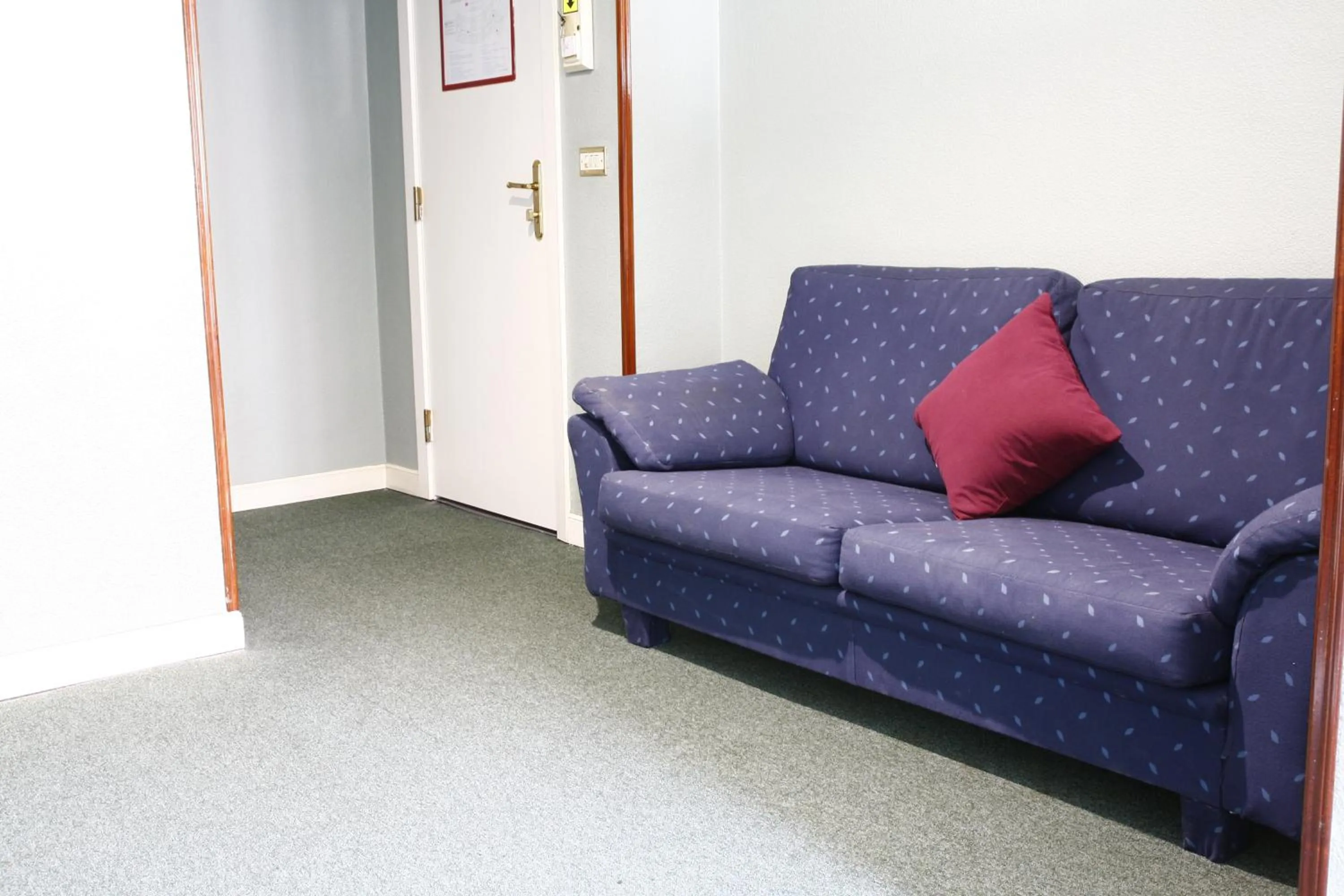 Decorative detail in Hotel San Jorge