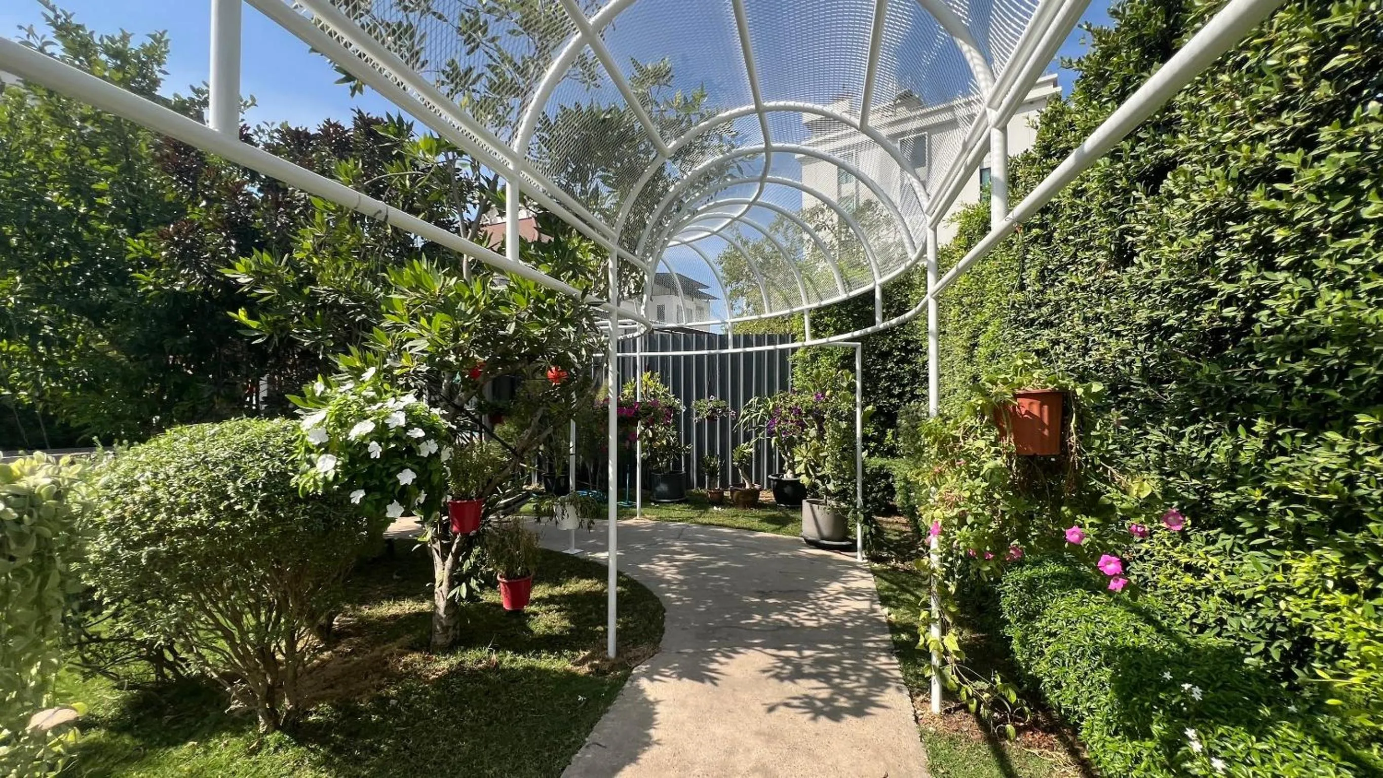 Garden in Glai Gan Place Hotel