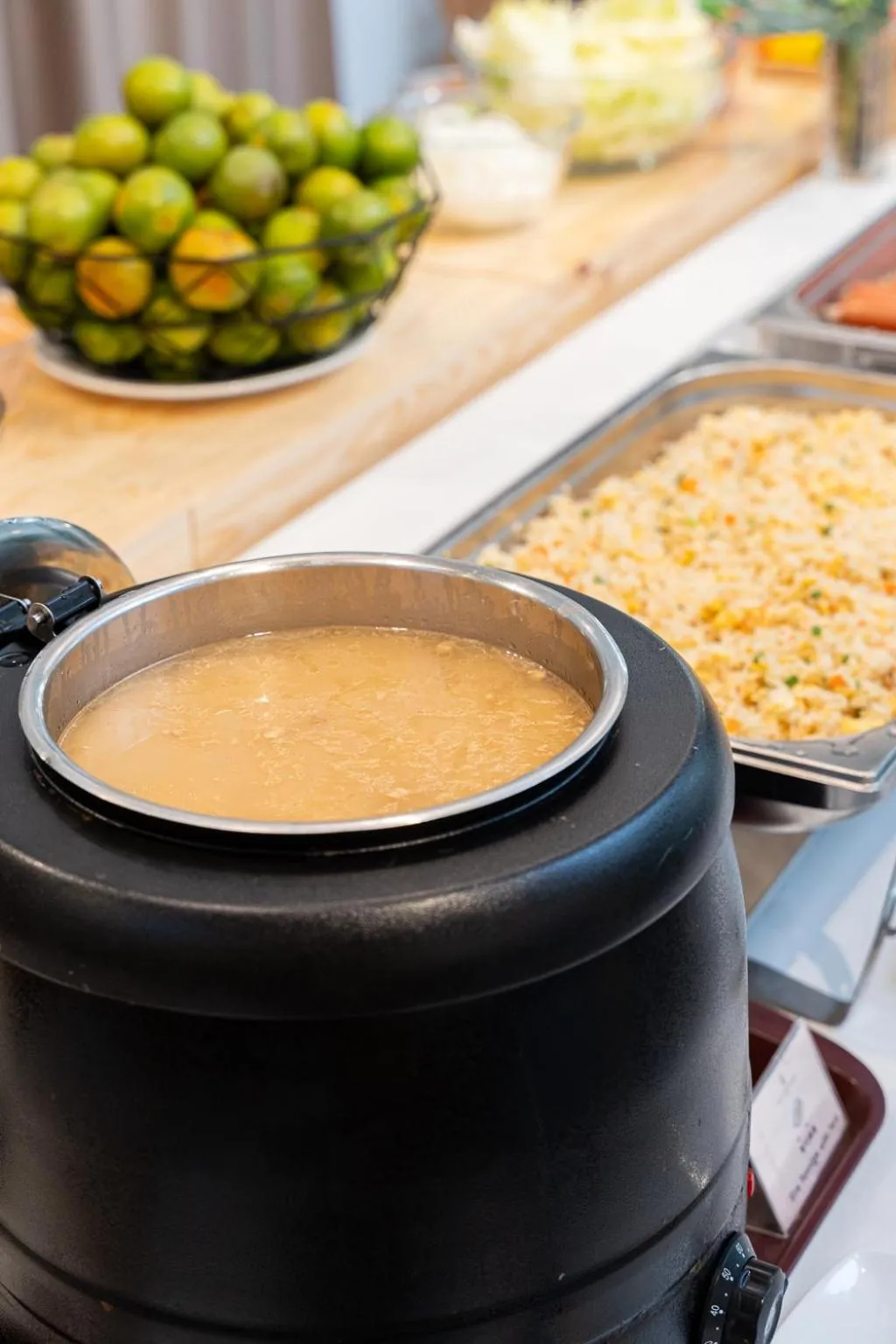 Breakfast in Glai Gan Place Hotel