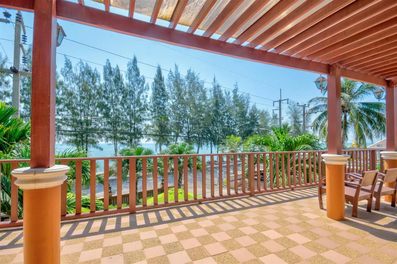 Sea view in Palm Beach Resort