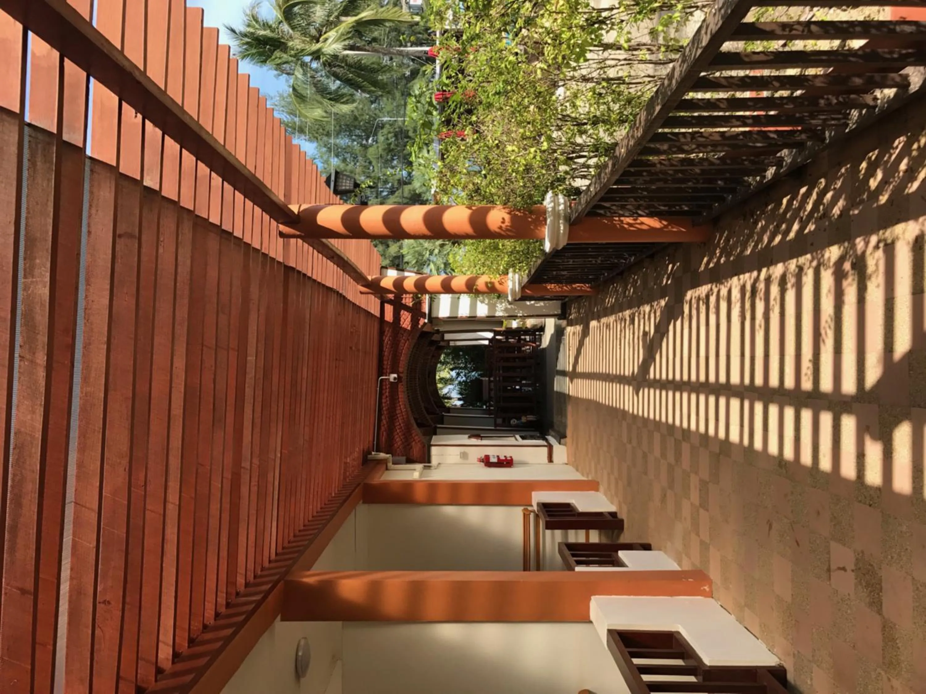 Balcony/Terrace in Palm Beach Resort