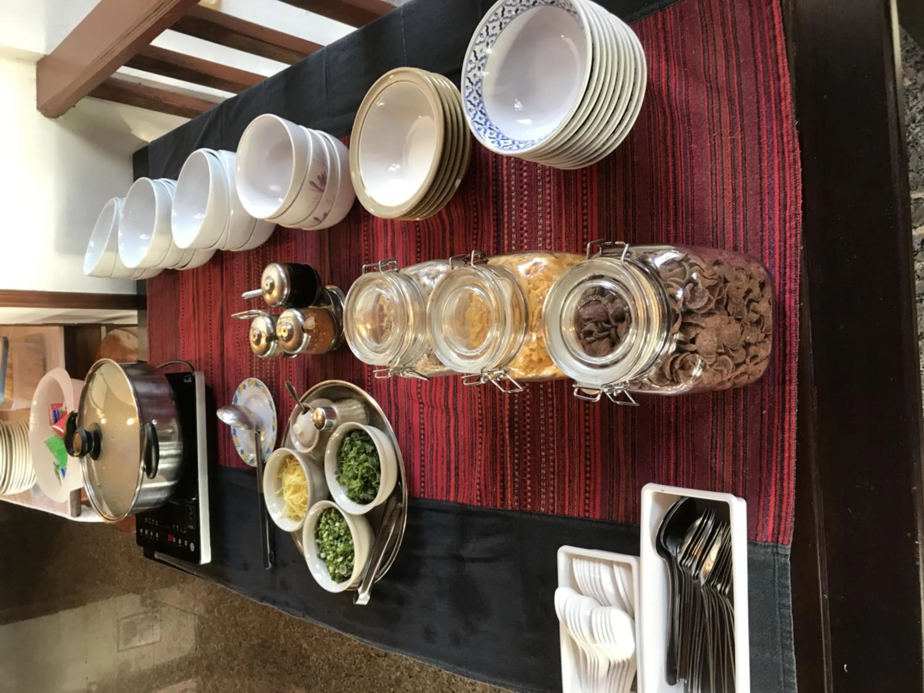 Food and drinks in Palm Beach Resort