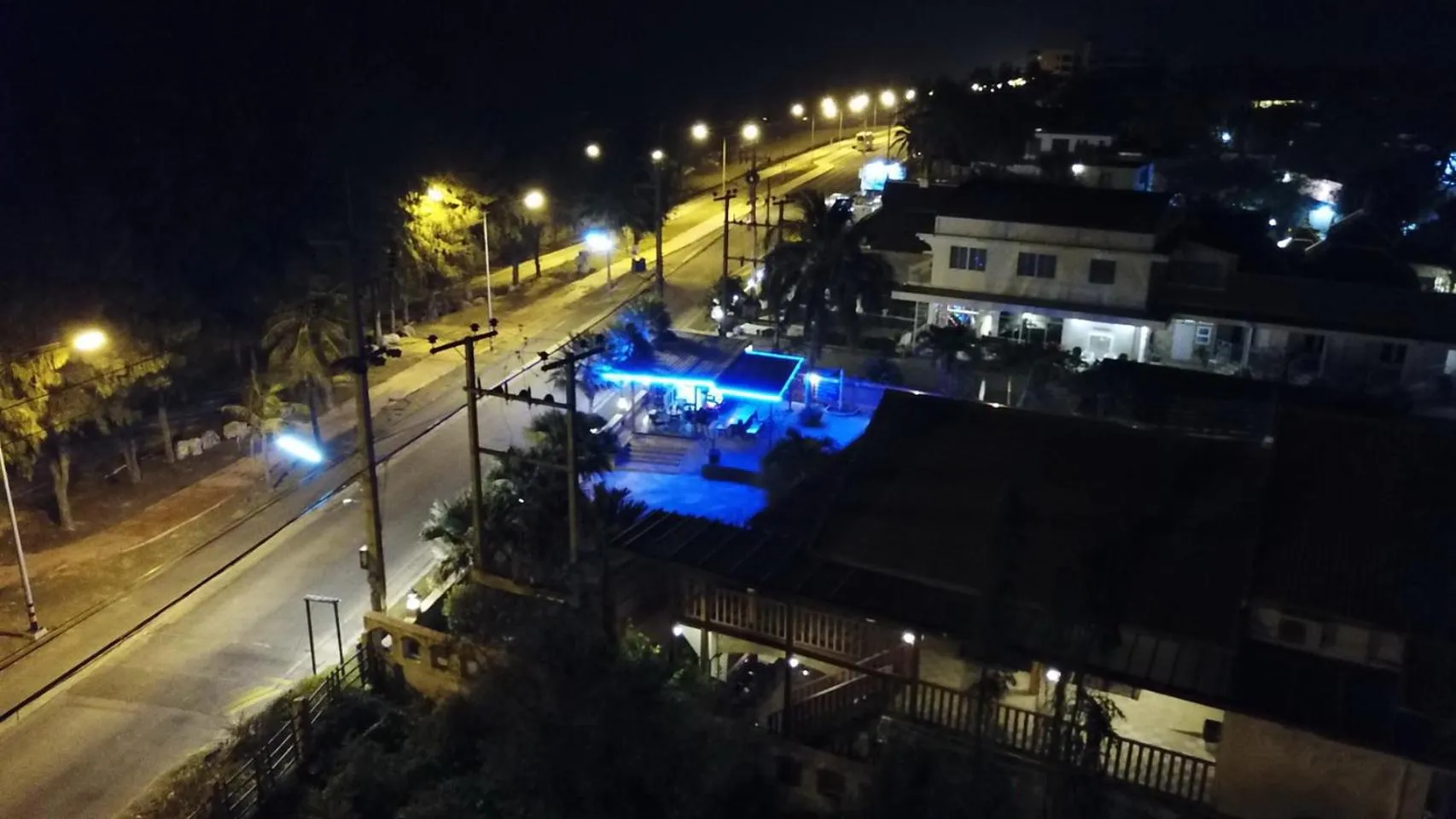 Lounge or bar in Palm Beach Resort