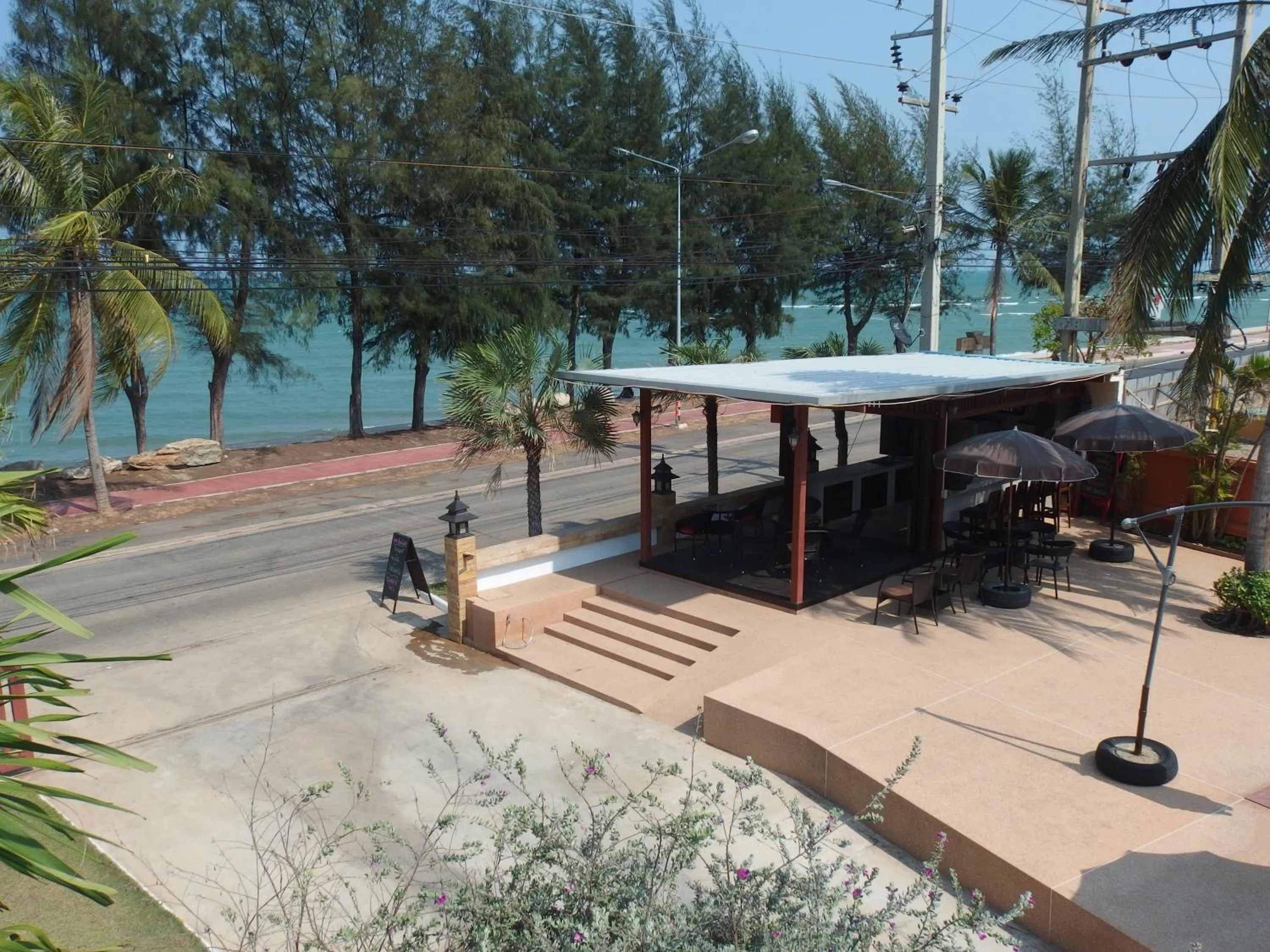 Sea view in Palm Beach Resort