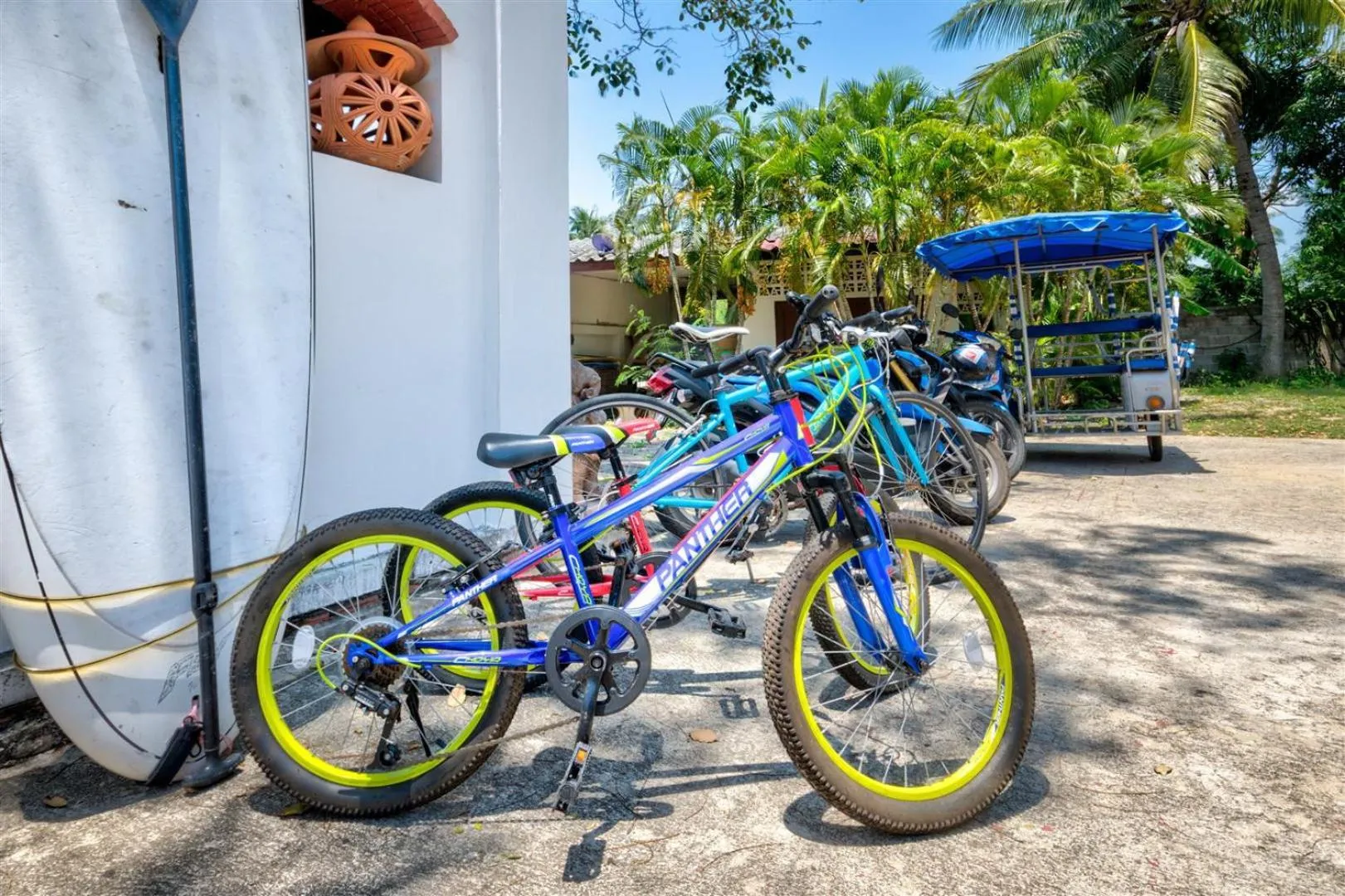 Cycling in Palm Beach Resort