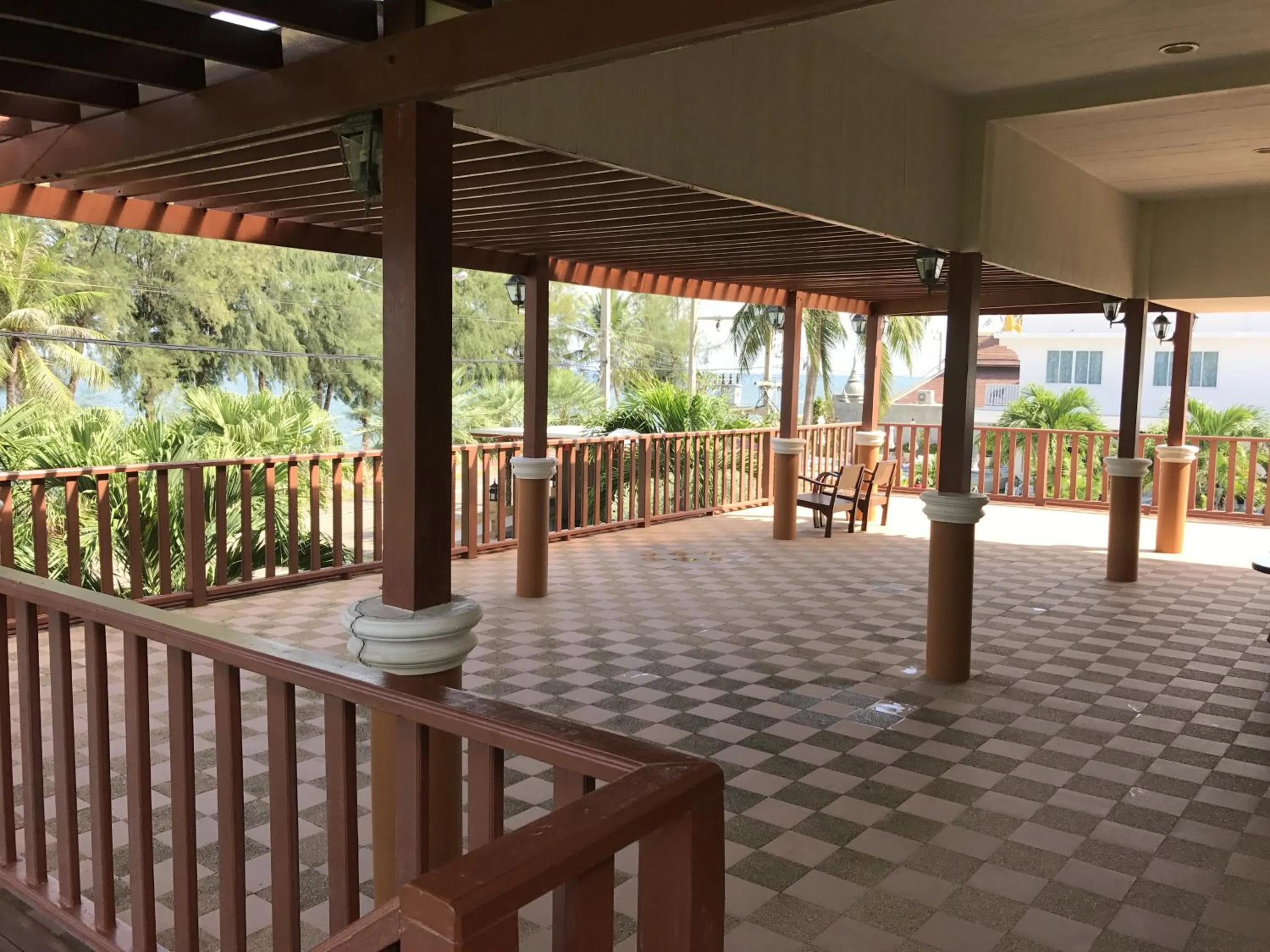 Balcony/Terrace in Palm Beach Resort