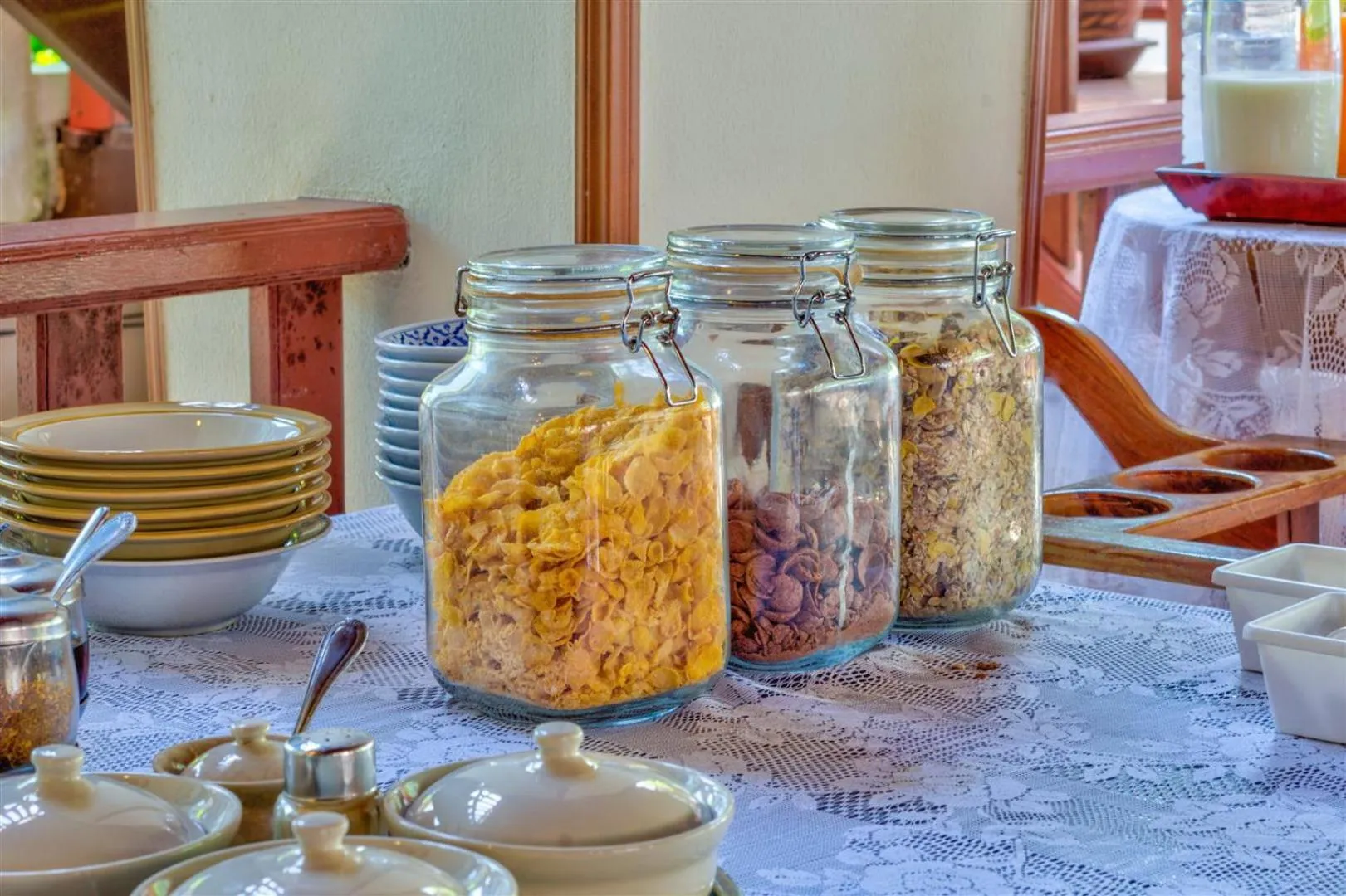 English/Irish breakfast in Palm Beach Resort