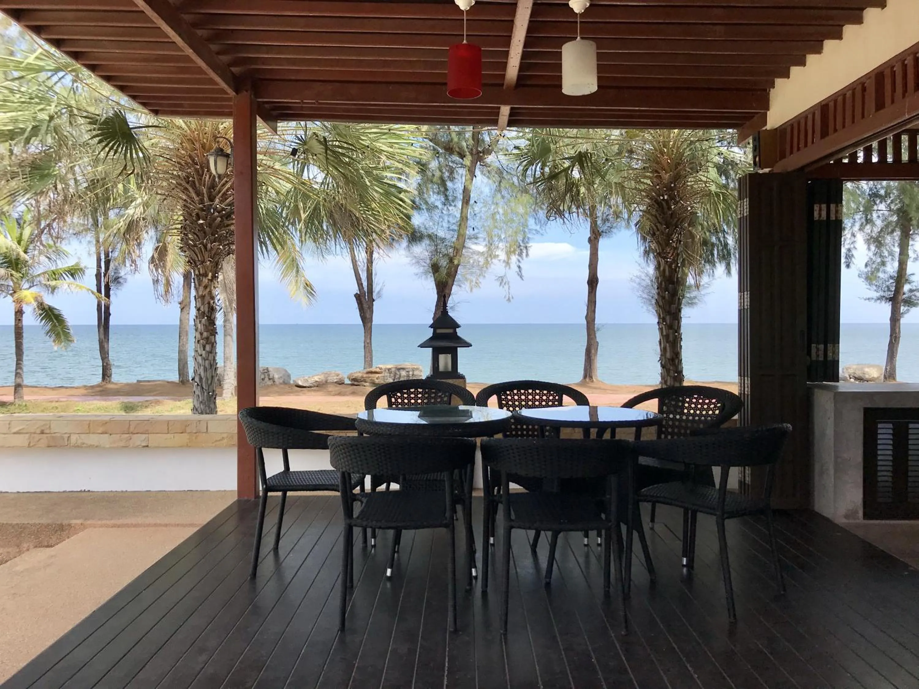 Lounge or bar in Palm Beach Resort