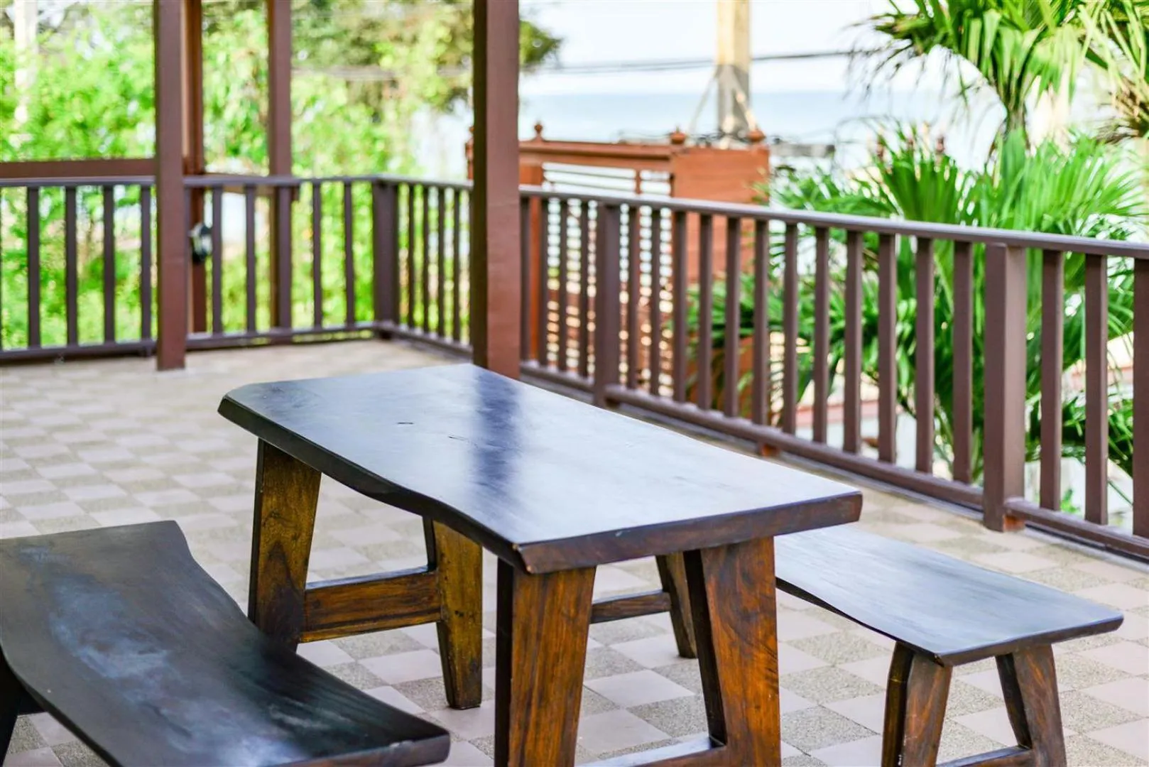 Balcony/Terrace in Palm Beach Resort