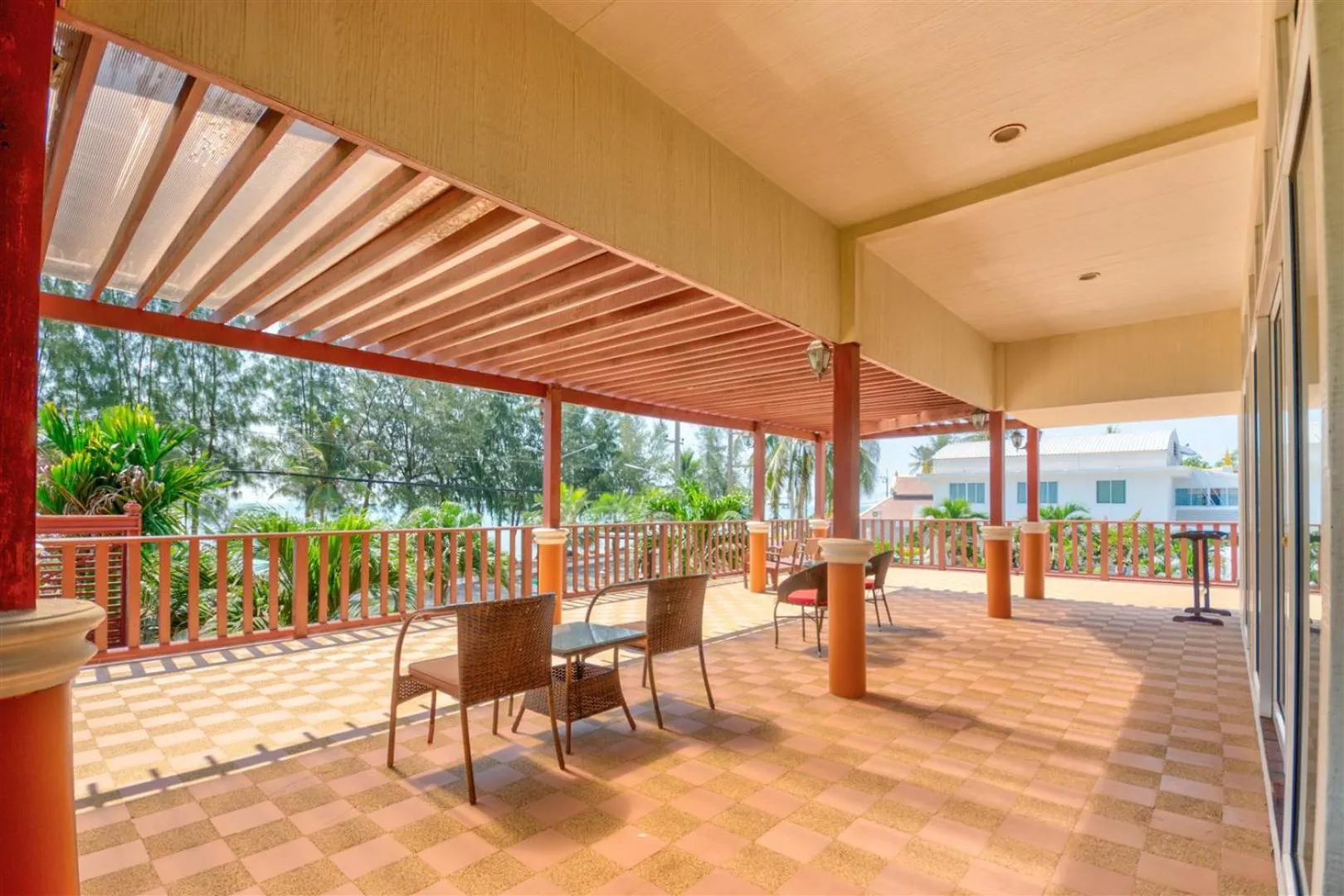 Balcony/Terrace in Palm Beach Resort