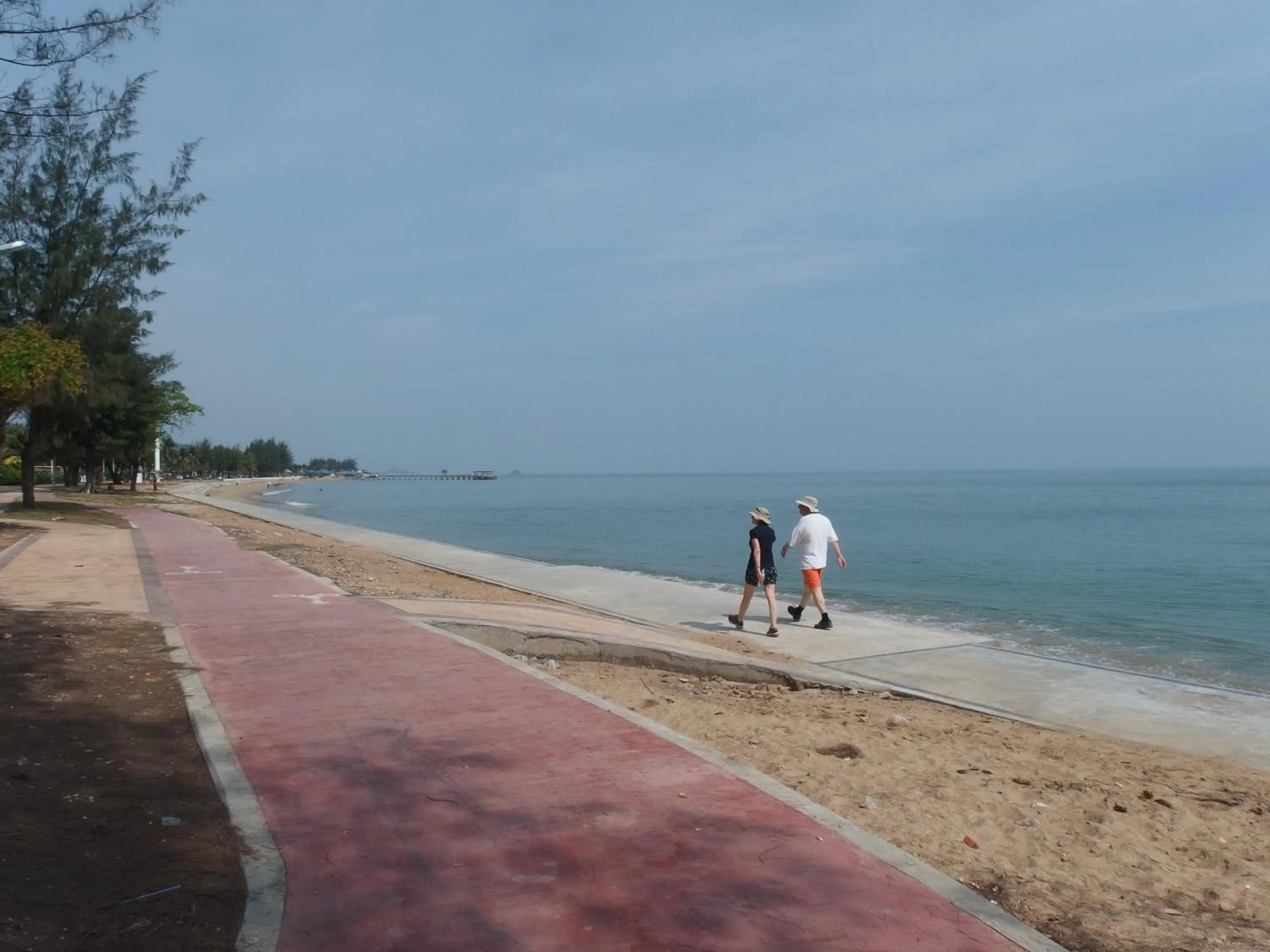 Sea view in Palm Beach Resort