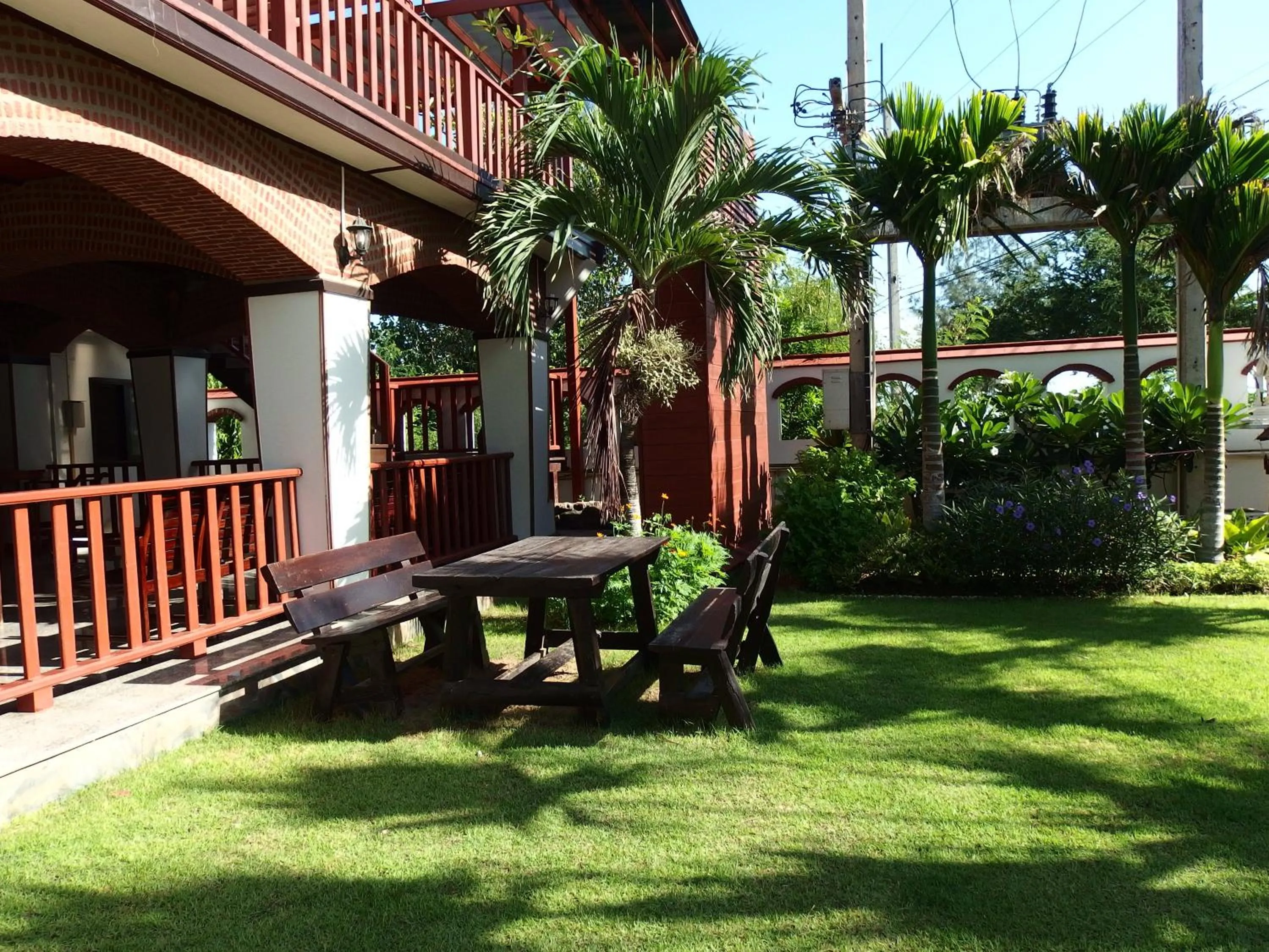 Garden in Palm Beach Resort