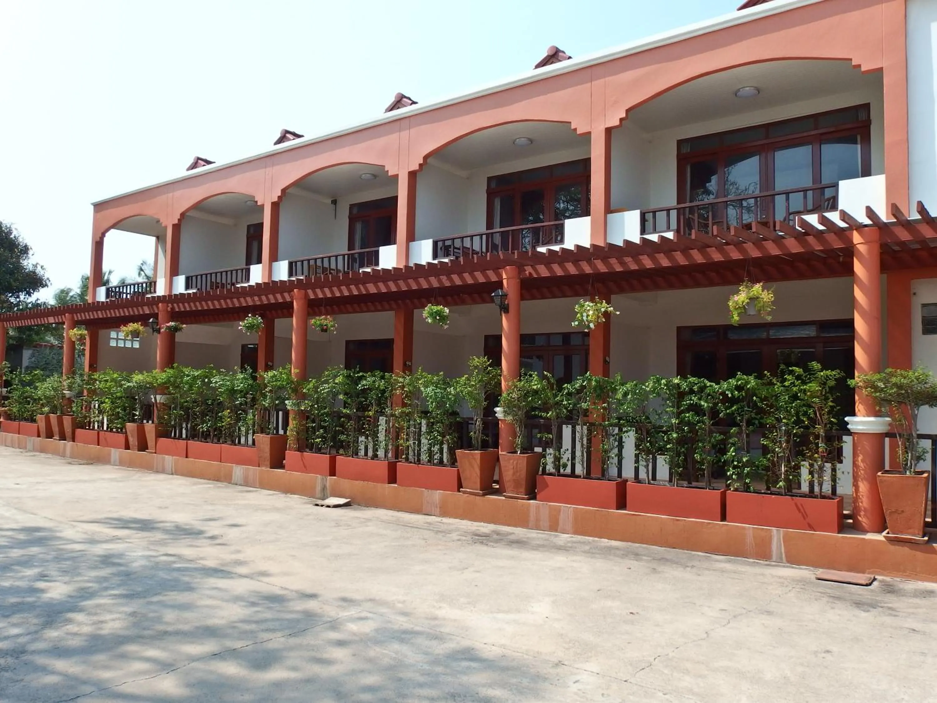 Property building in Palm Beach Resort