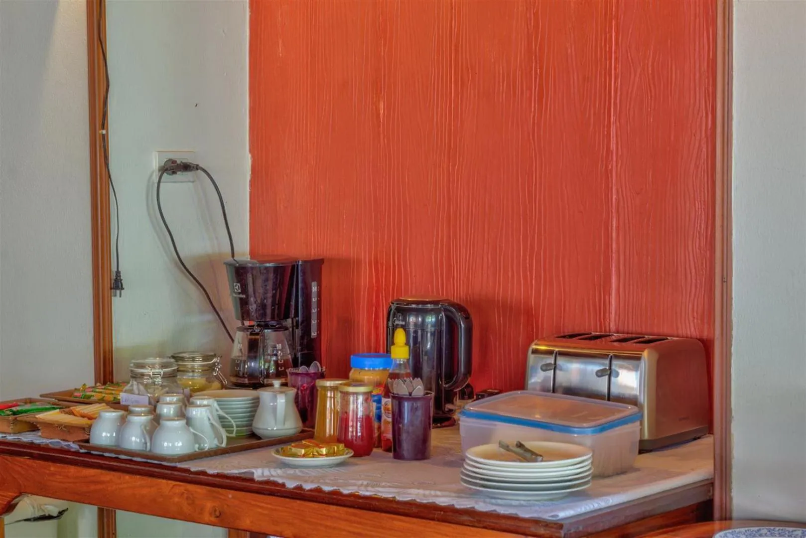 Breakfast in Palm Beach Resort