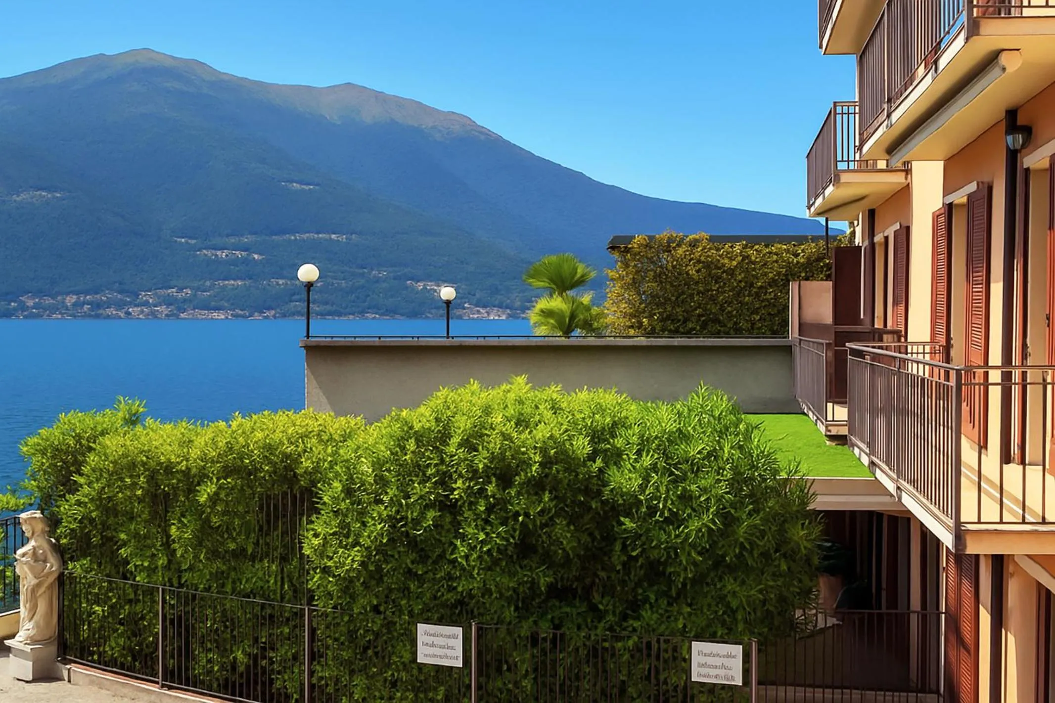 View (from property/room) in Hotel Meridiana