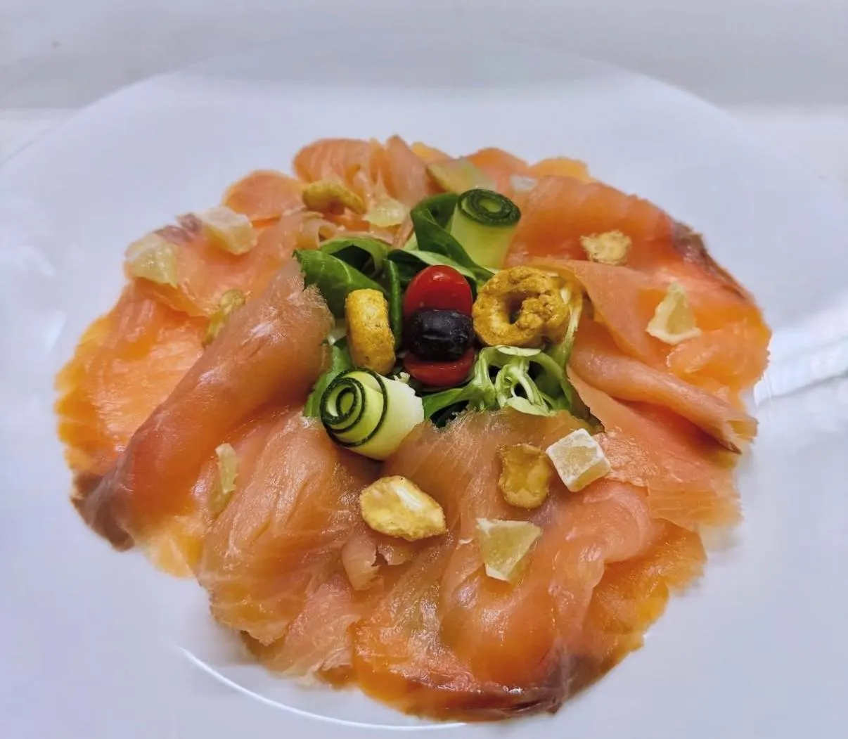 Restaurant/places to eat in Hotel Meridiana