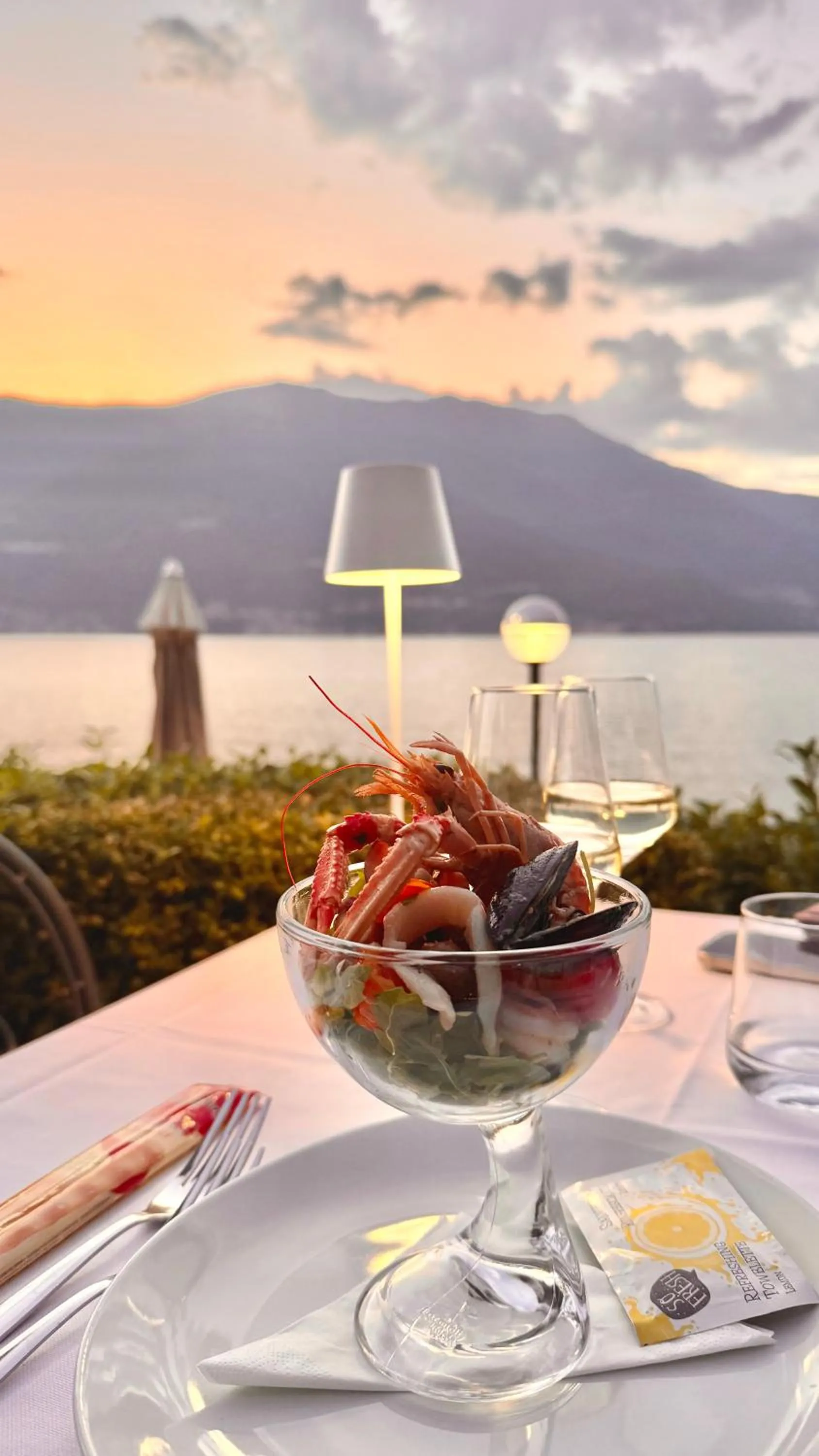 Restaurant/places to eat in Hotel Meridiana