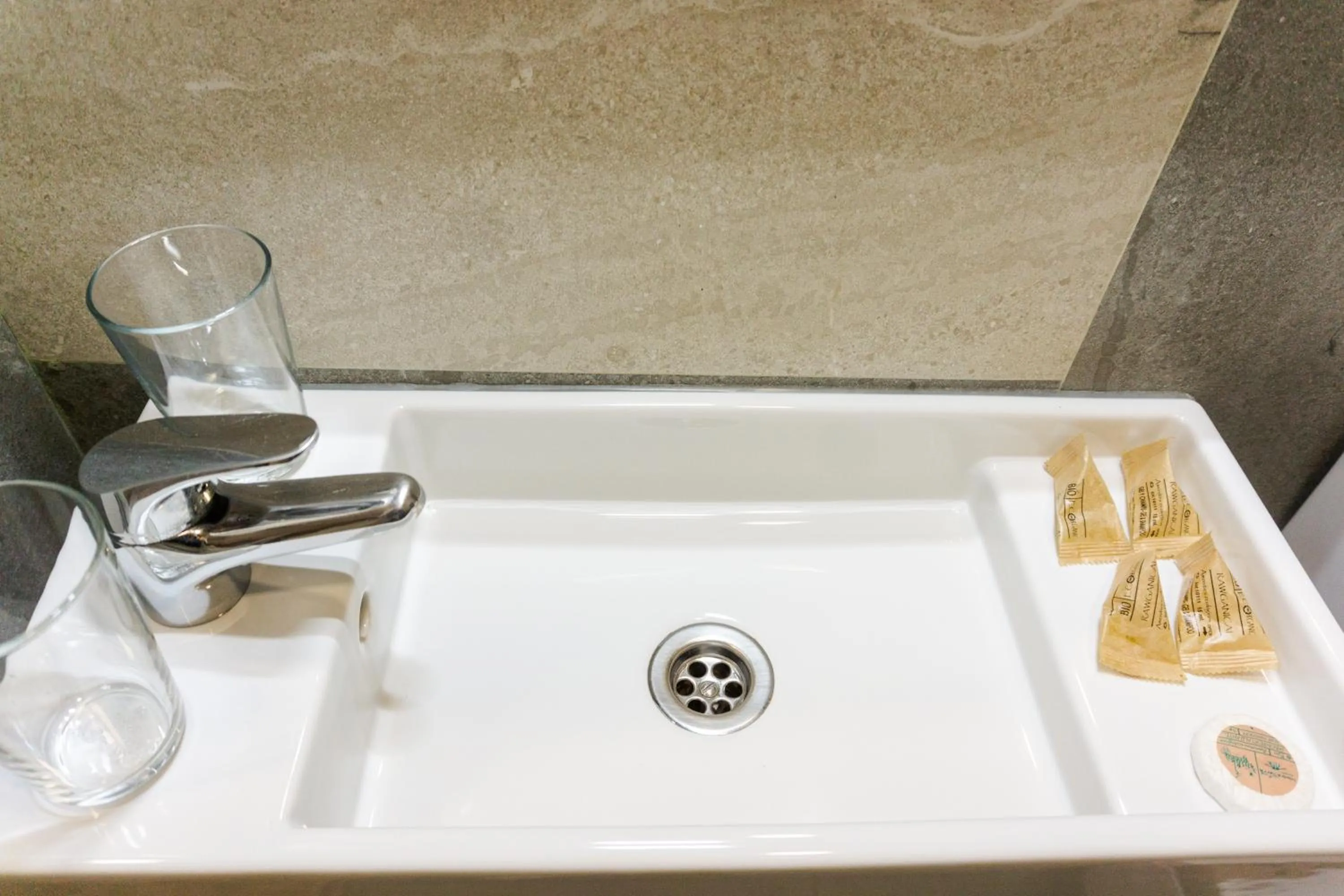 Bathroom in Fontanella Green House