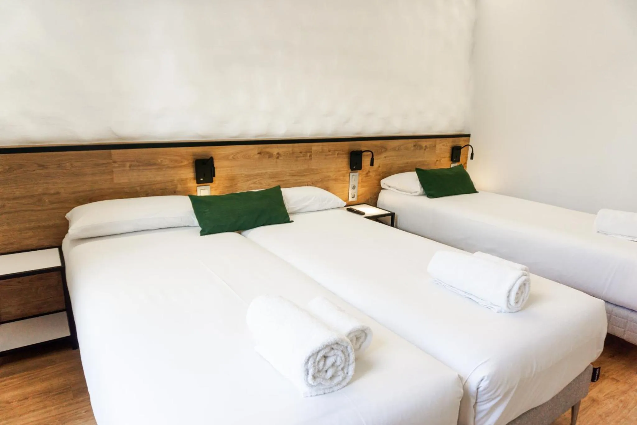 Bed in Fontanella Green House