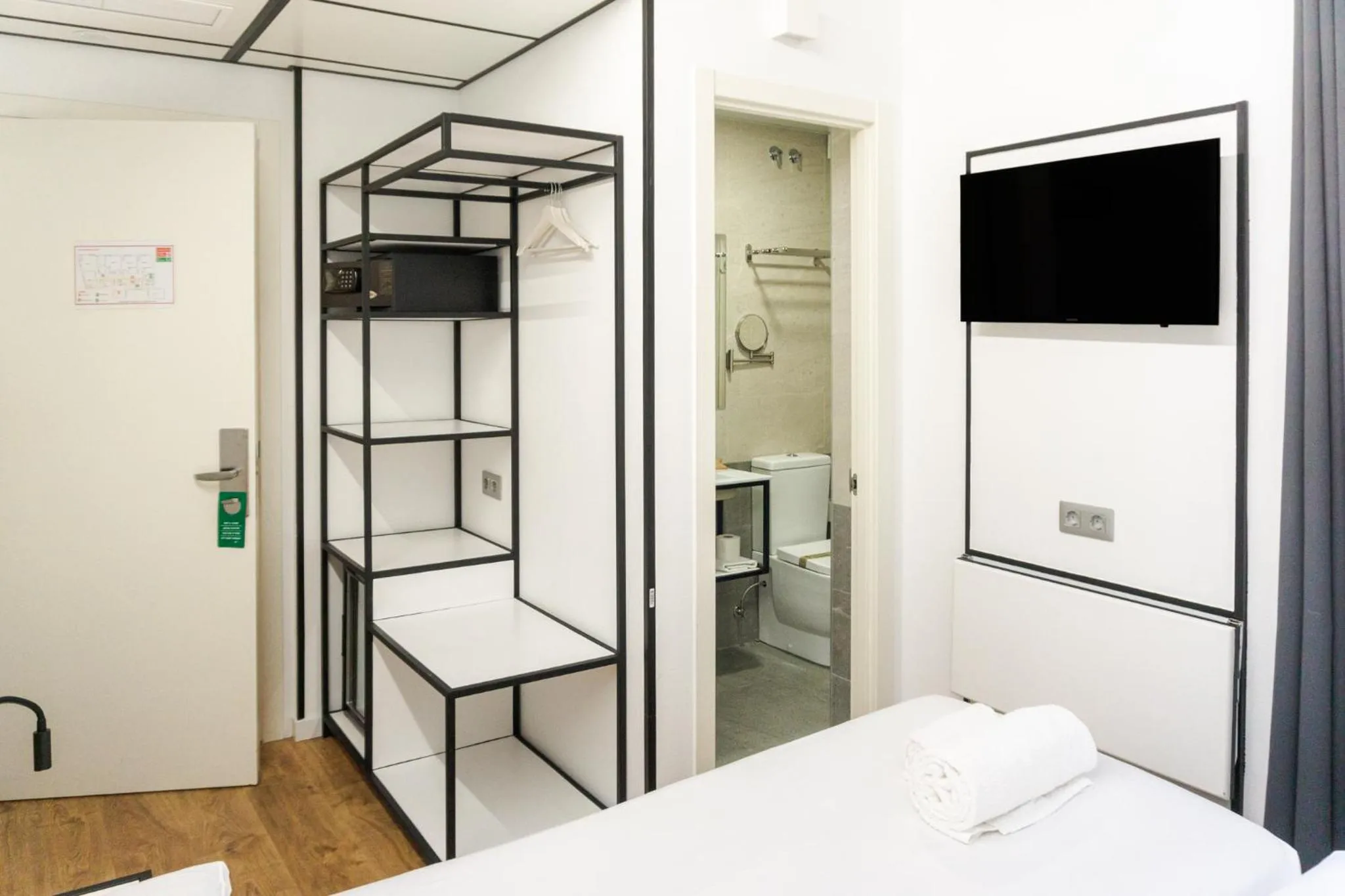 Bedroom, Bed in Fontanella Green House