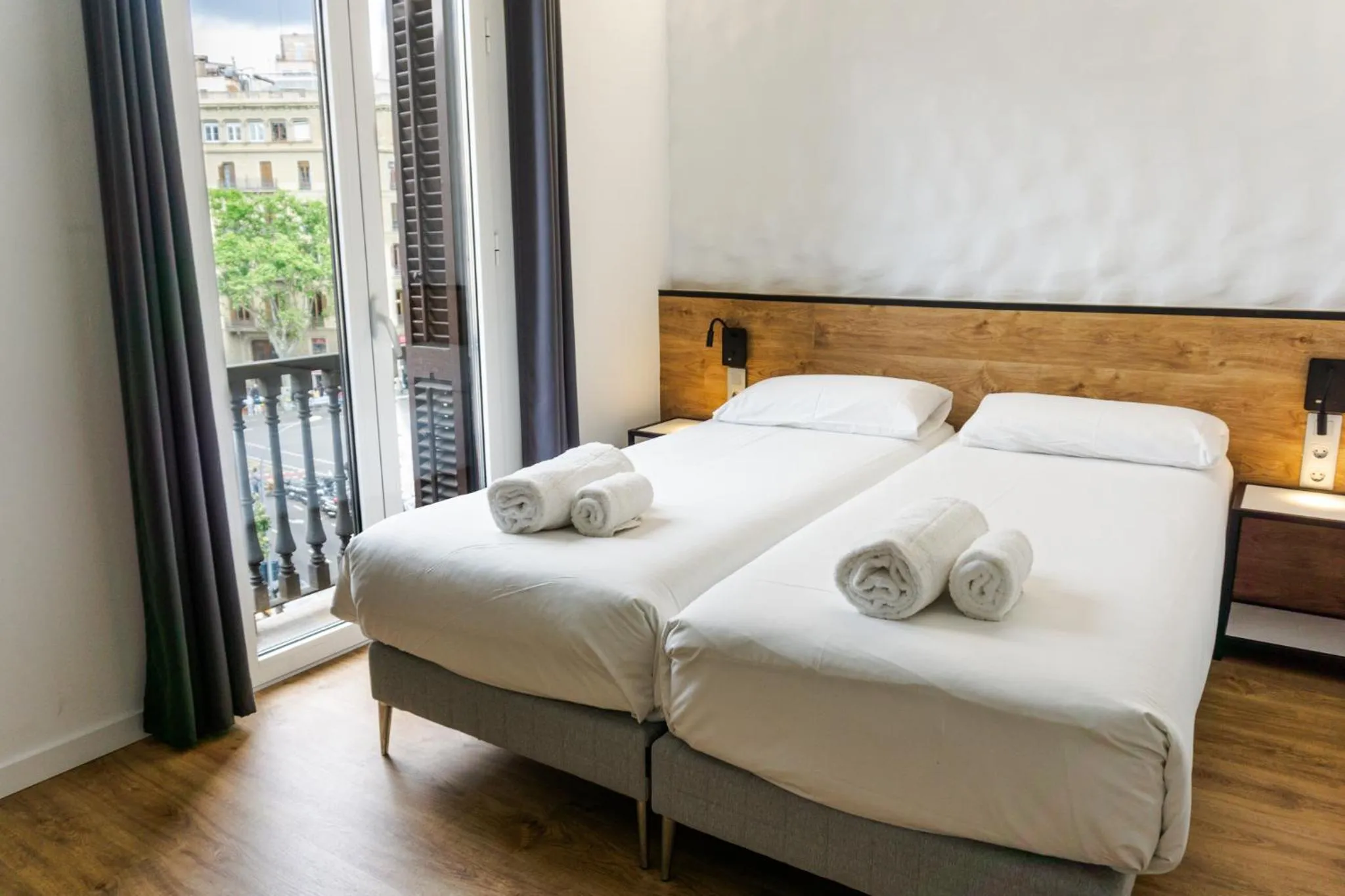 Bed in Fontanella Green House