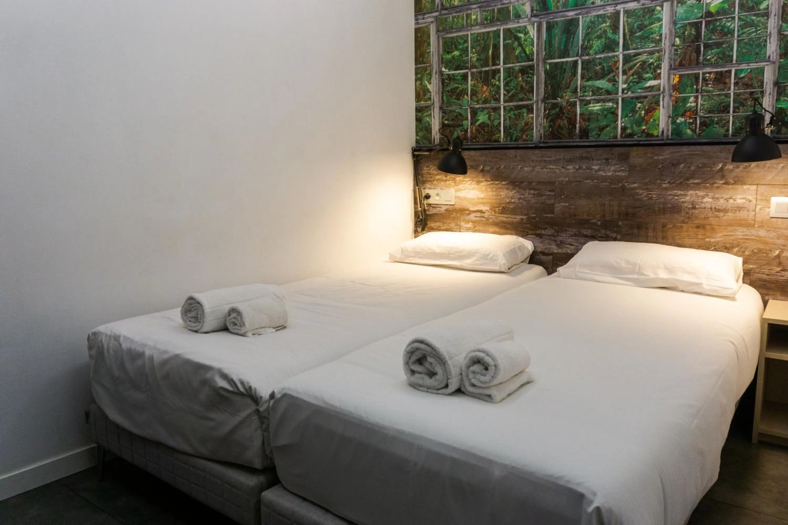 Bed in Fontanella Green House