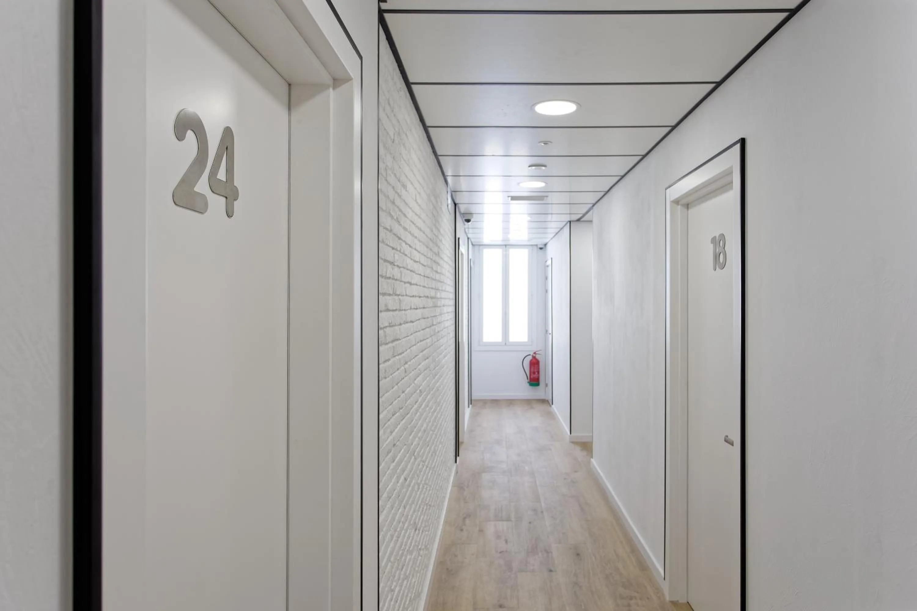 Property building in Fontanella Green House