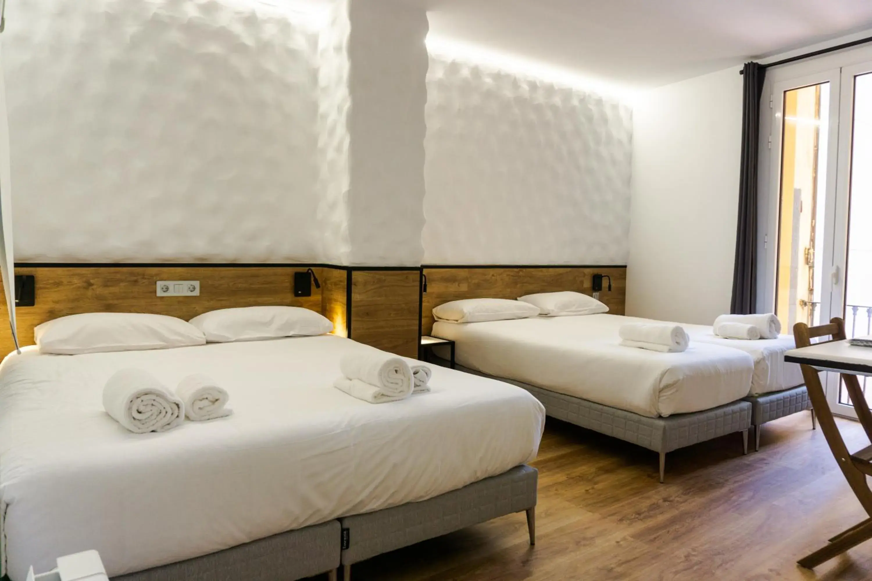 Quadruple Room in Fontanella Green House Quadruple Room in Fontanella Green House