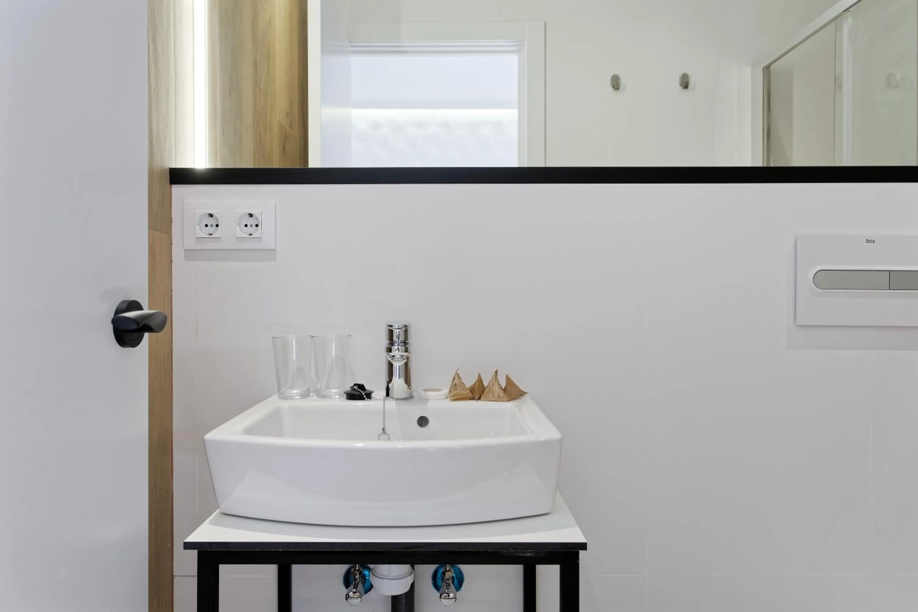 Bathroom in Fontanella Green House