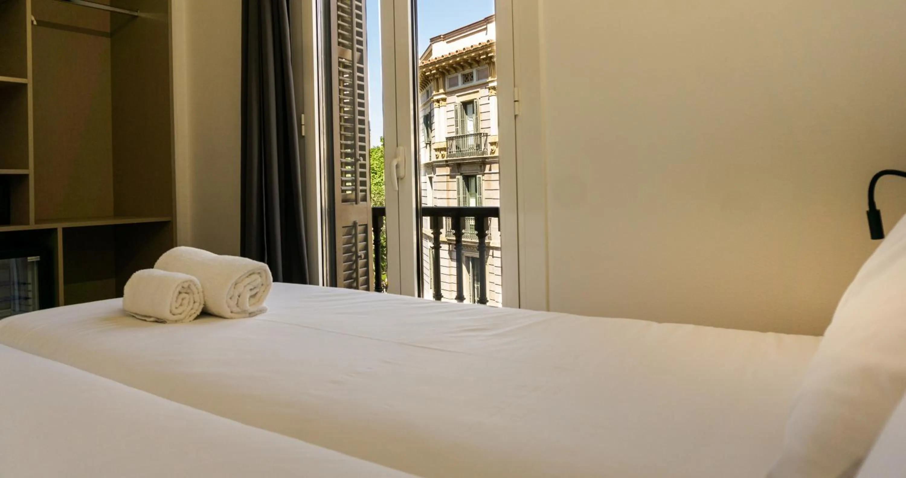 Bed in Fontanella Green House