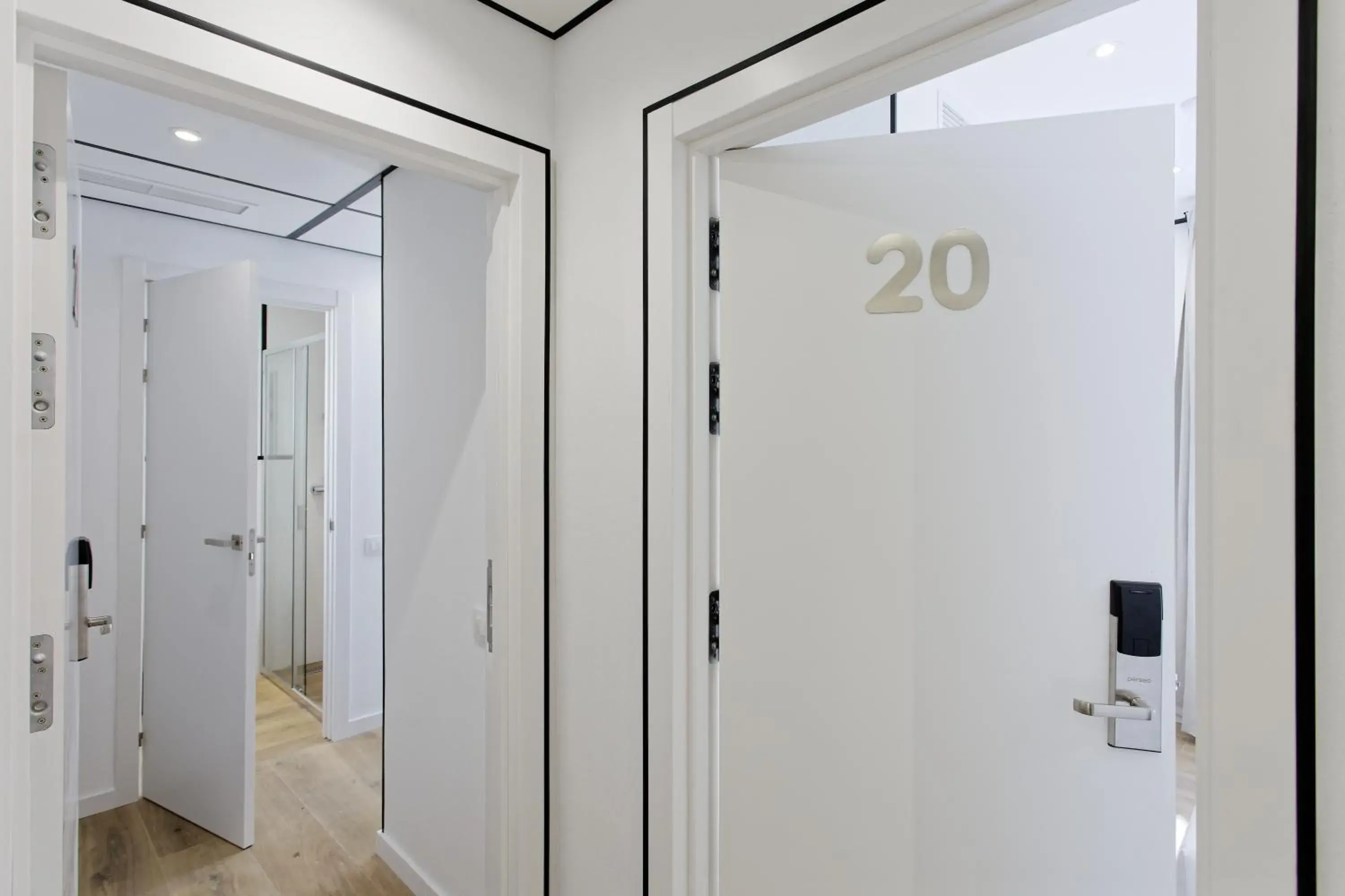 Standard Double or Twin Room in Fontanella Green House Standard Double or Twin Room in Fontanella Green House