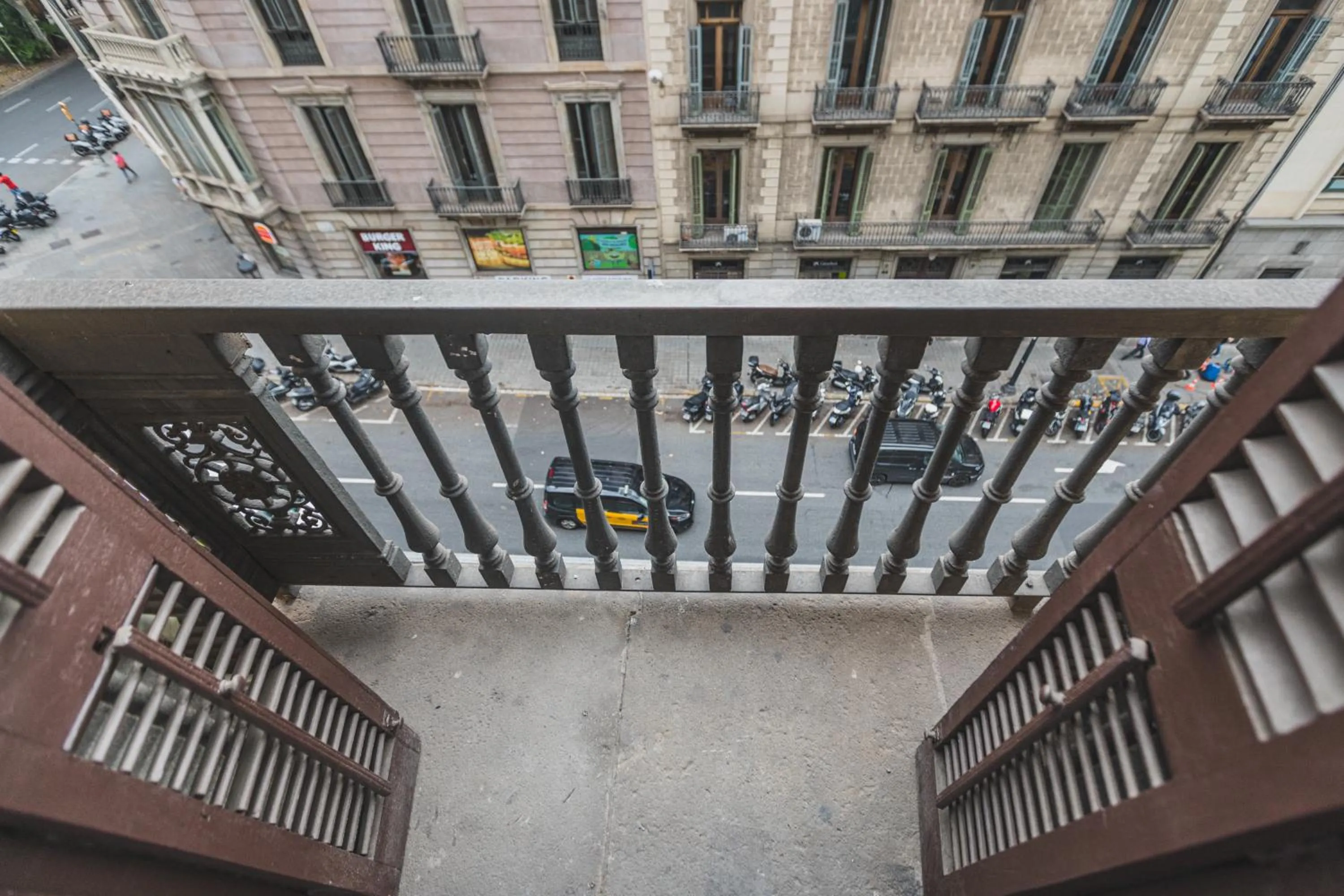 Balcony/Terrace in Fontanella Green House