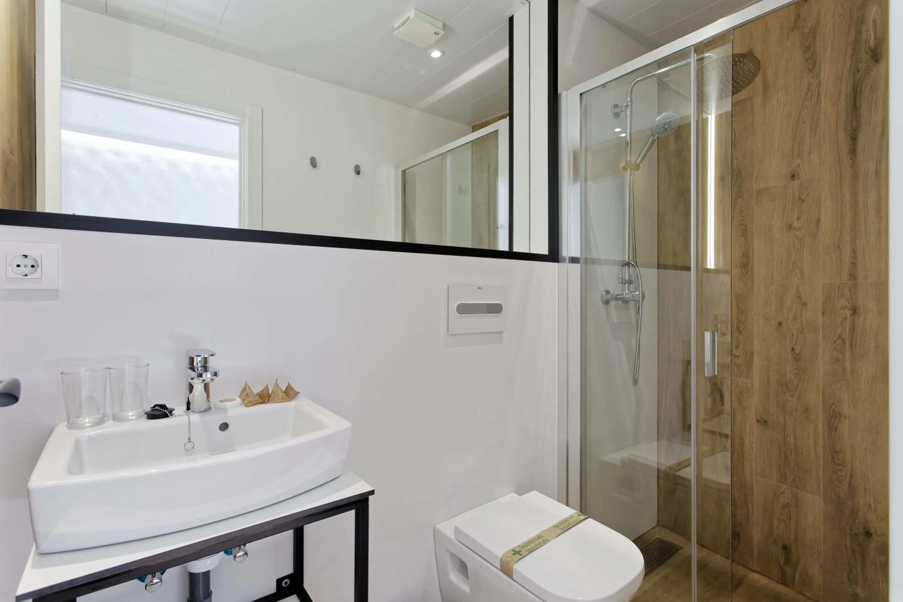 Bathroom in Fontanella Green House