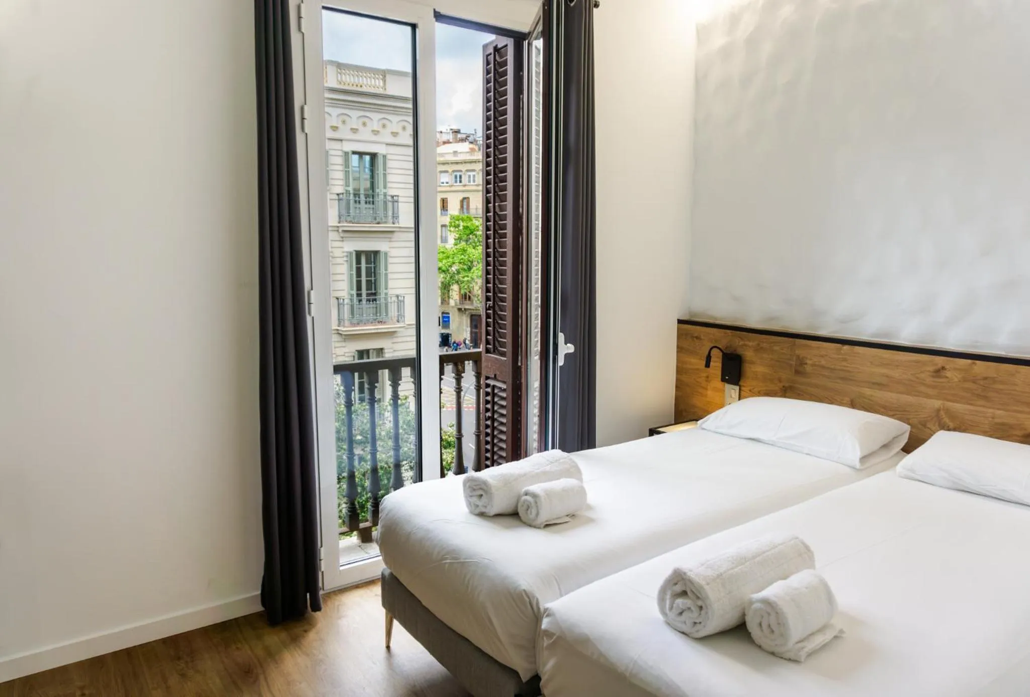 Bed in Fontanella Green House