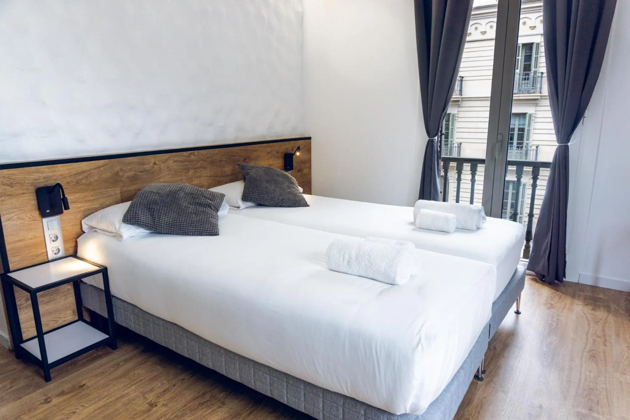 Bed in Fontanella Green House