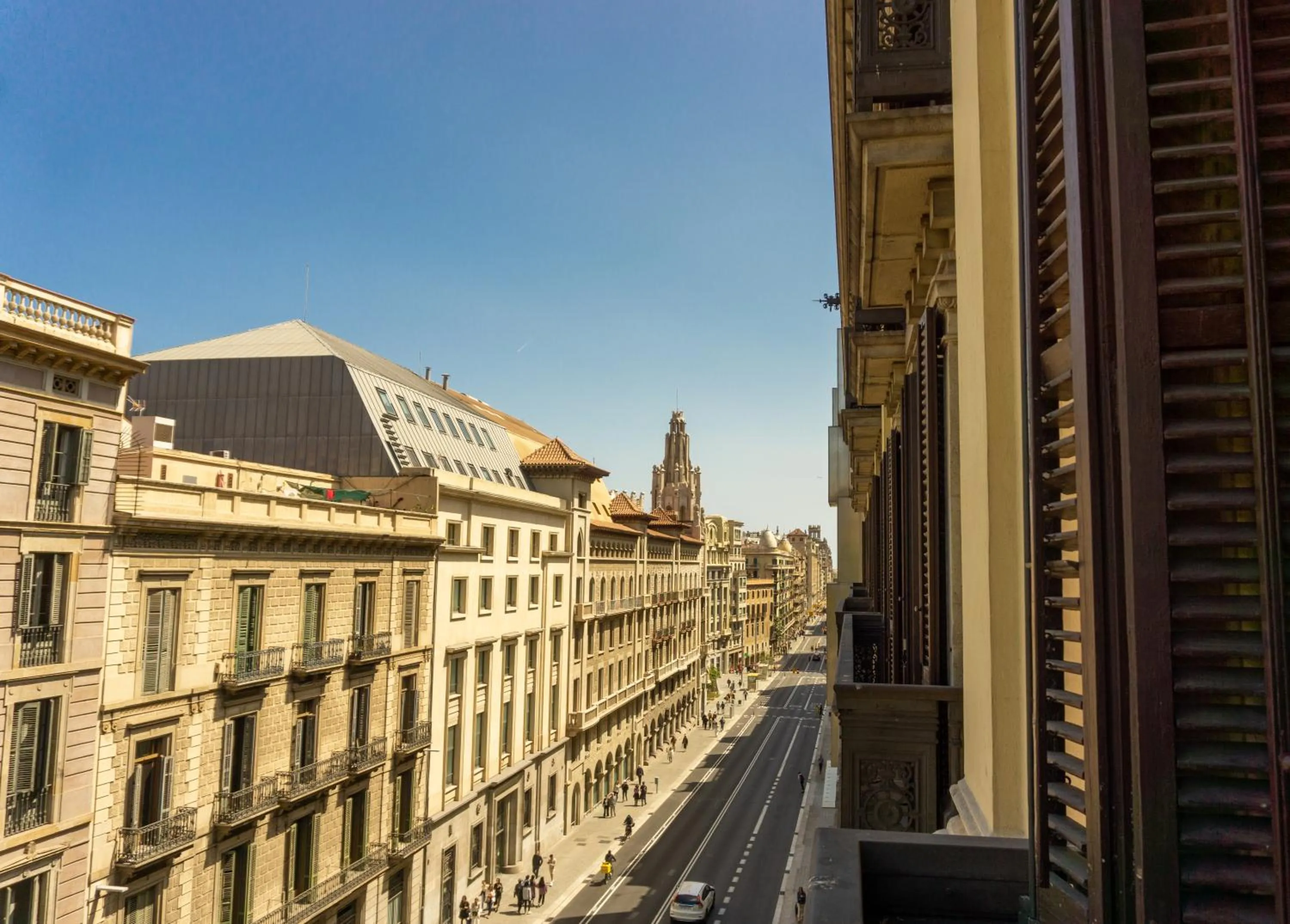 View (from property/room) in Fontanella Green House