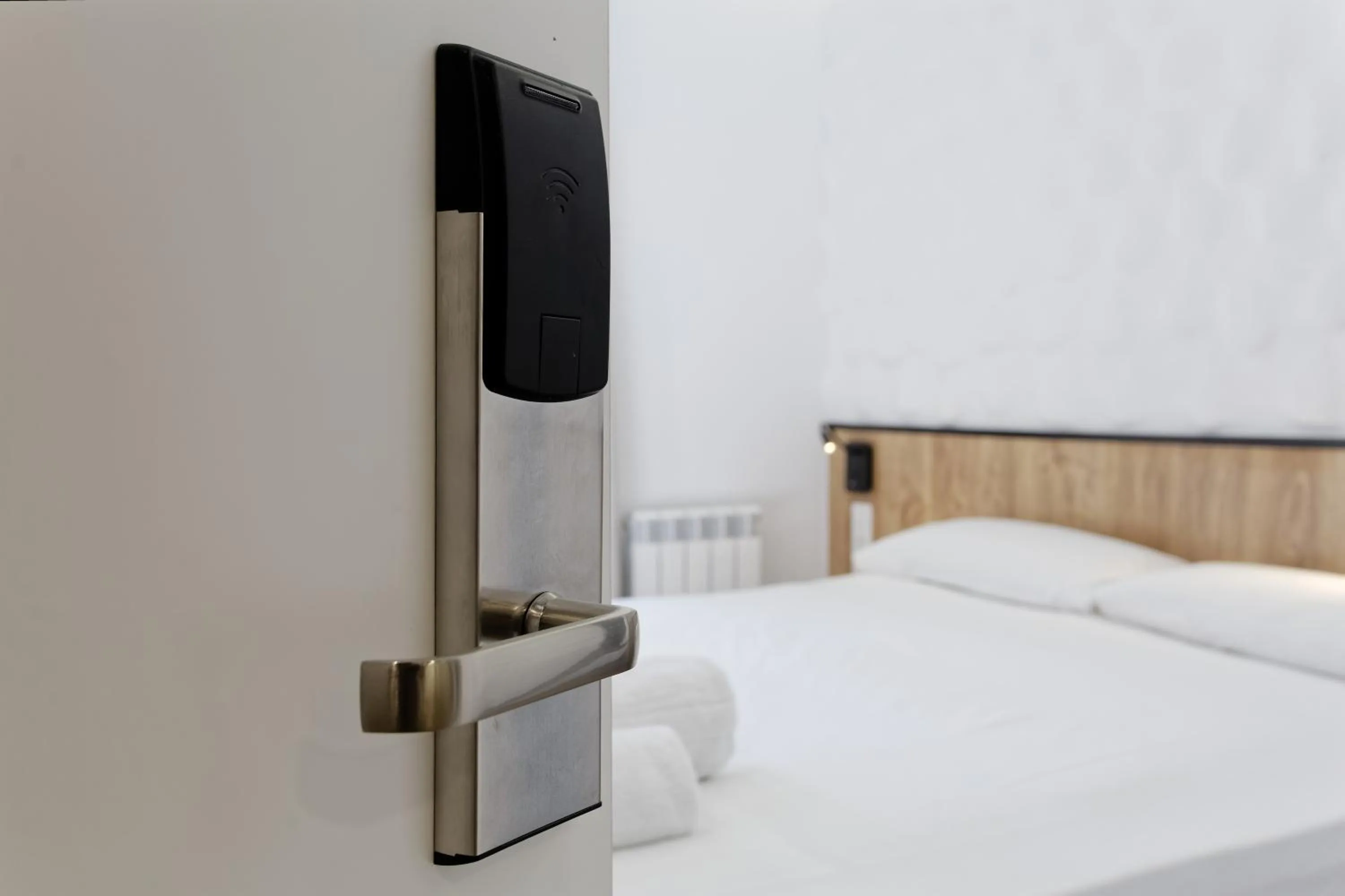 Bedroom, Bed in Fontanella Green House